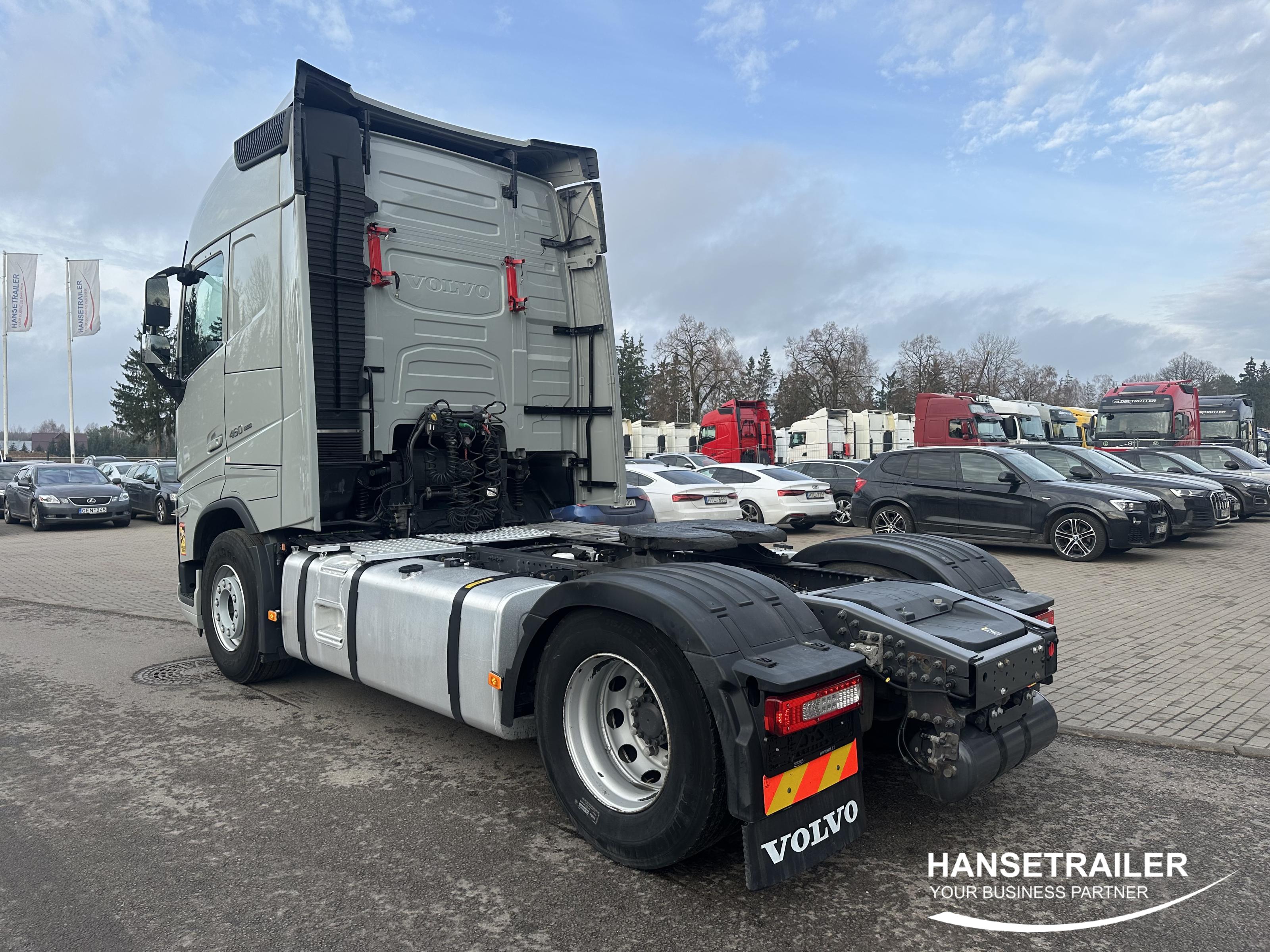 2021 Тягач 4x2 Volvo FH VEB+