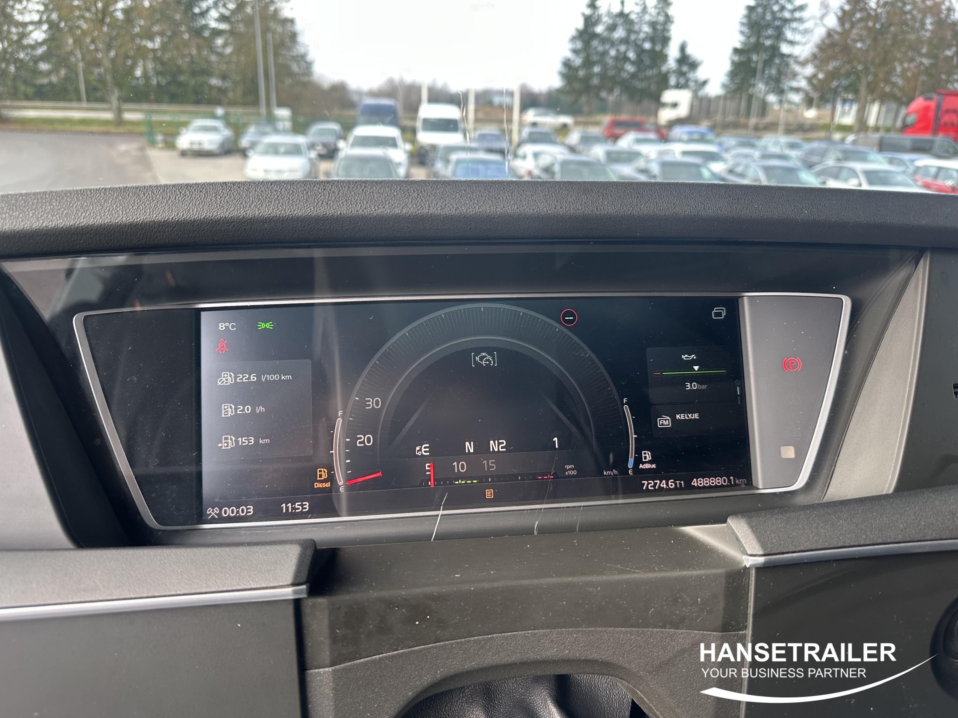 2021 Тягач 4x2 Volvo FH VEB+