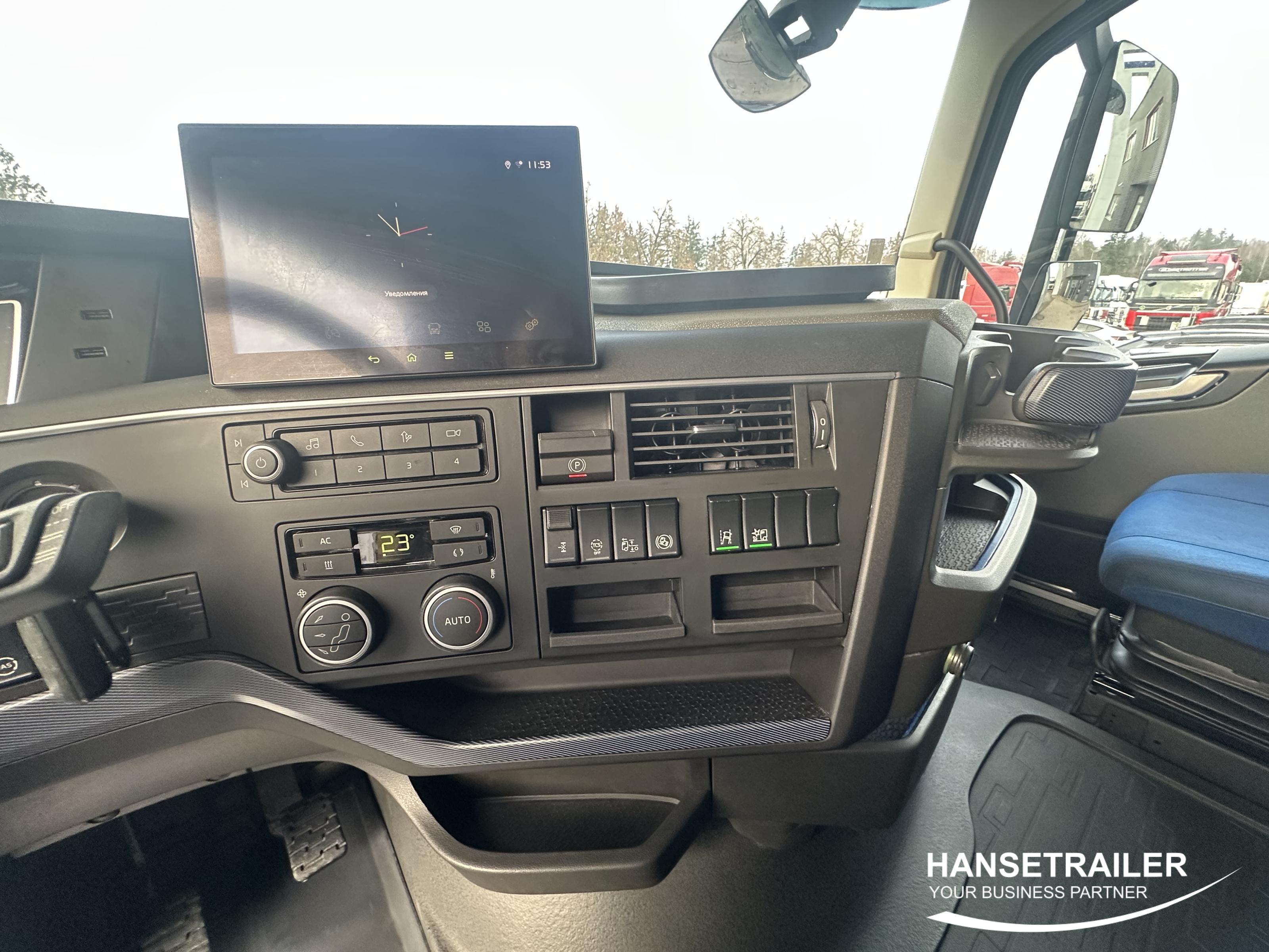 2021 Тягач 4x2 Volvo FH VEB+