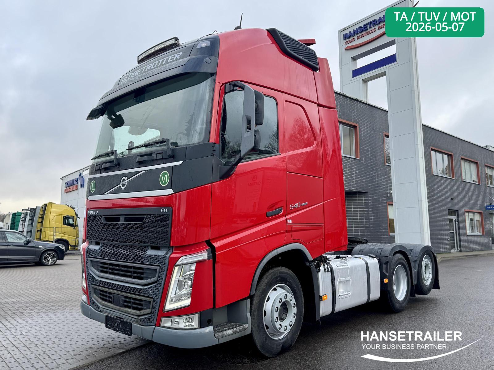 Volvo FH 540 Retarder Globetrotter XL