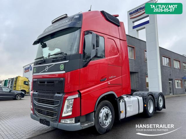 Volvo FH 540 Retarder Globetrotter XL