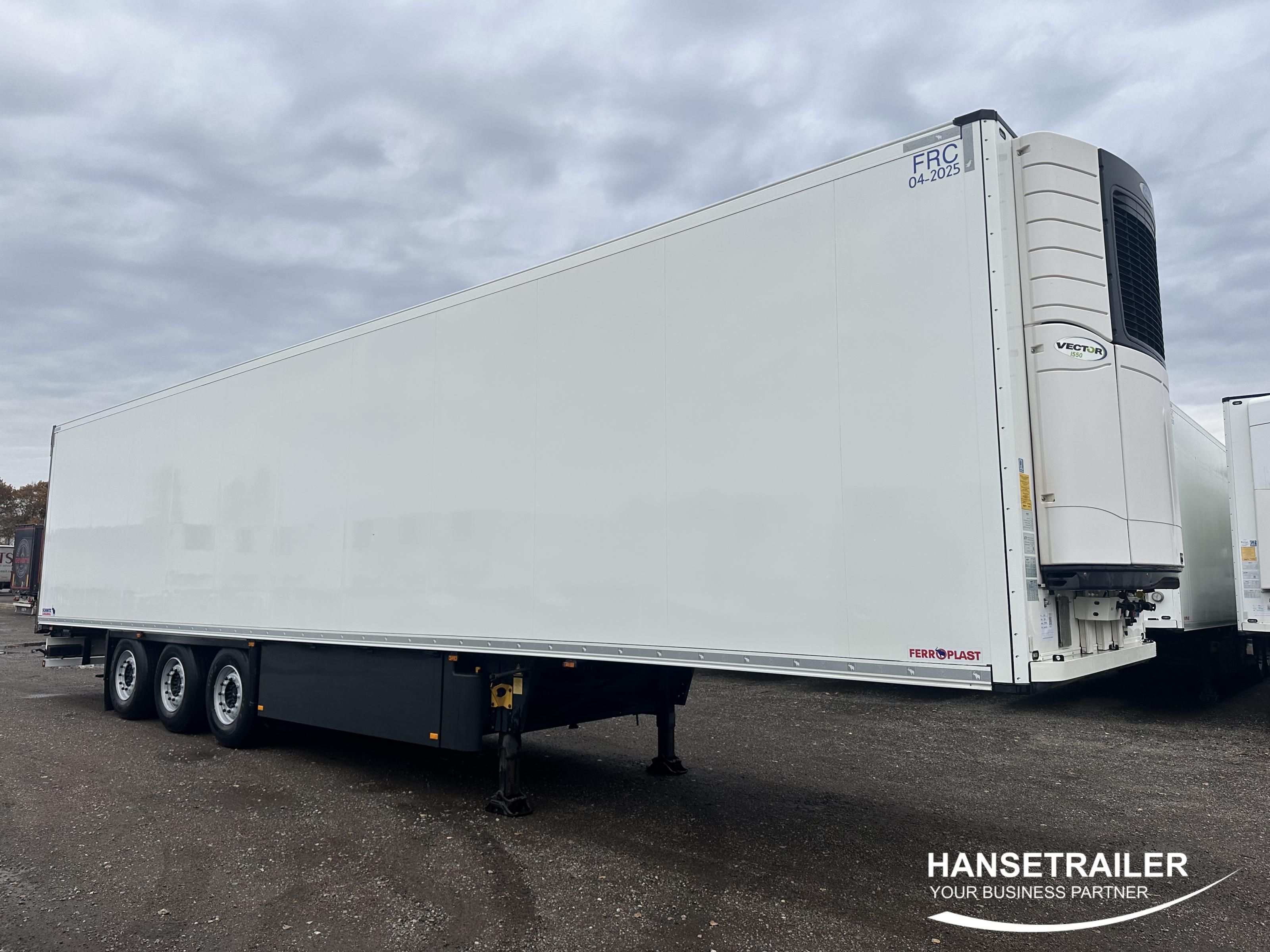 2016 Semitrailer Reefer Schmitz SKO 24 FP60 7cm