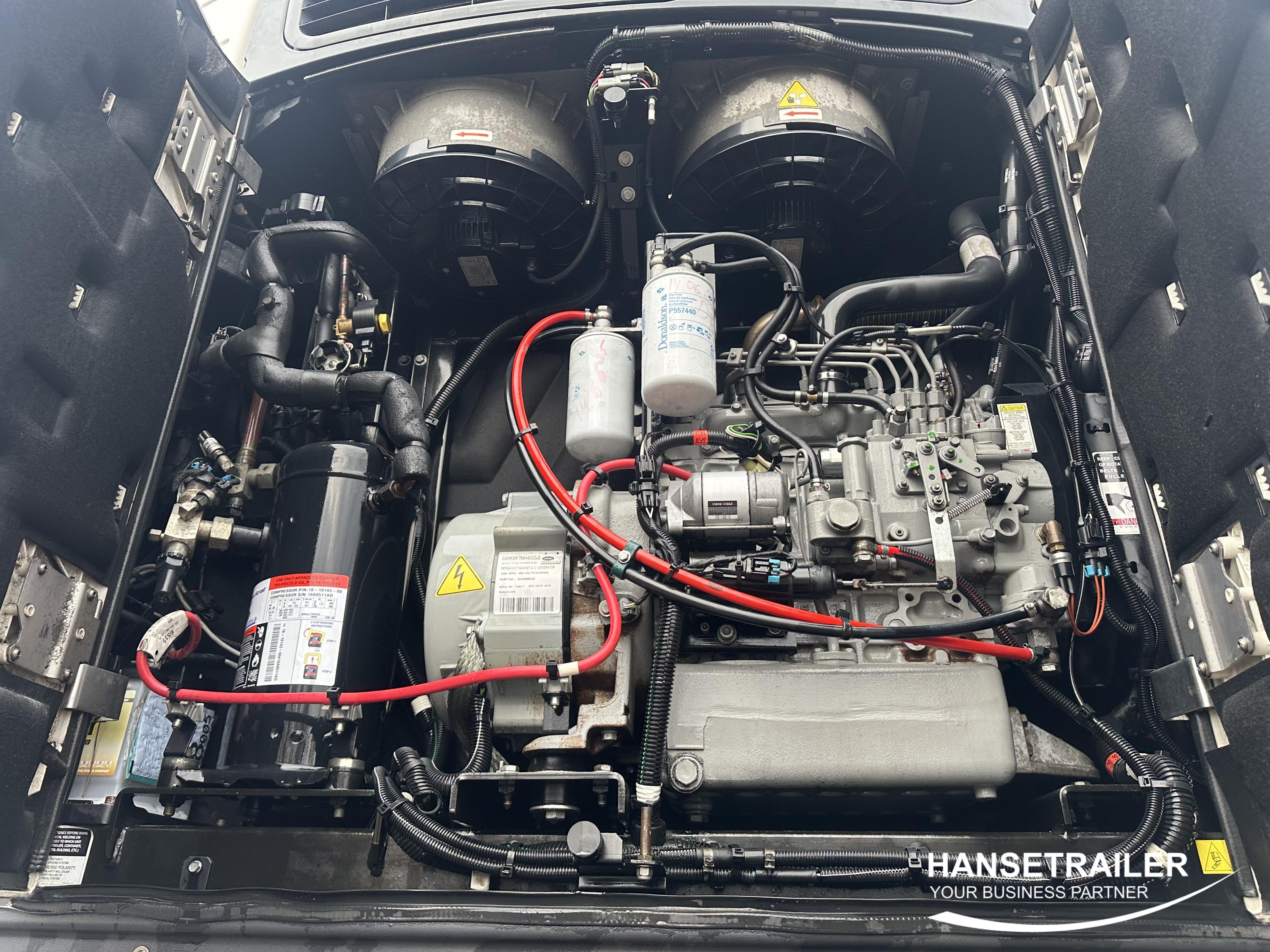 2016 Semitrailer Reefer Schmitz SKO 24 FP60 7cm