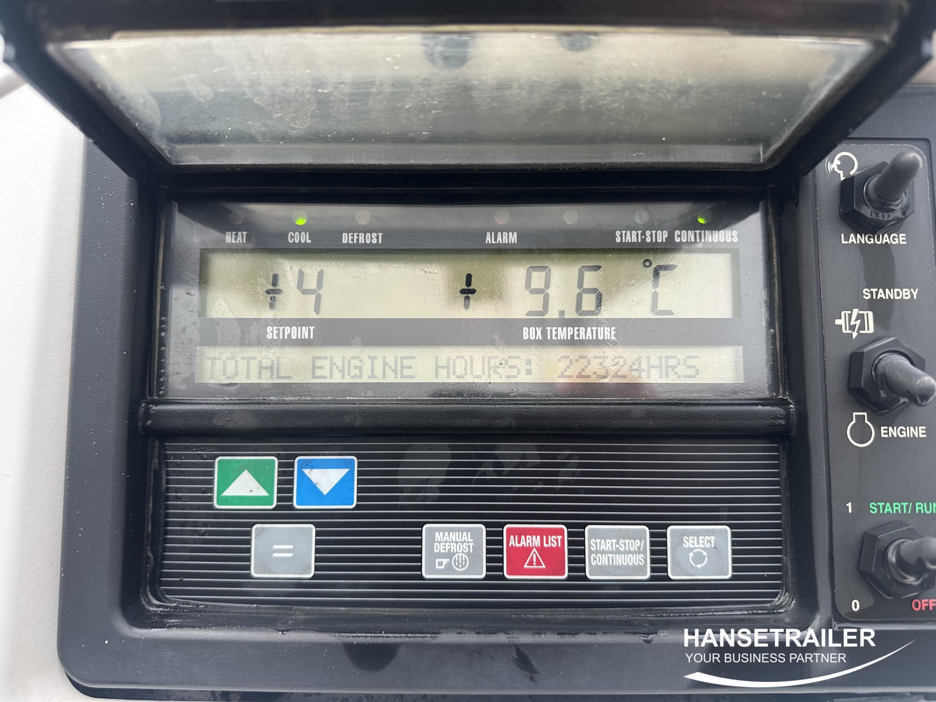 2016 Semitrailer Reefer Schmitz SKO 24 FP60 7cm