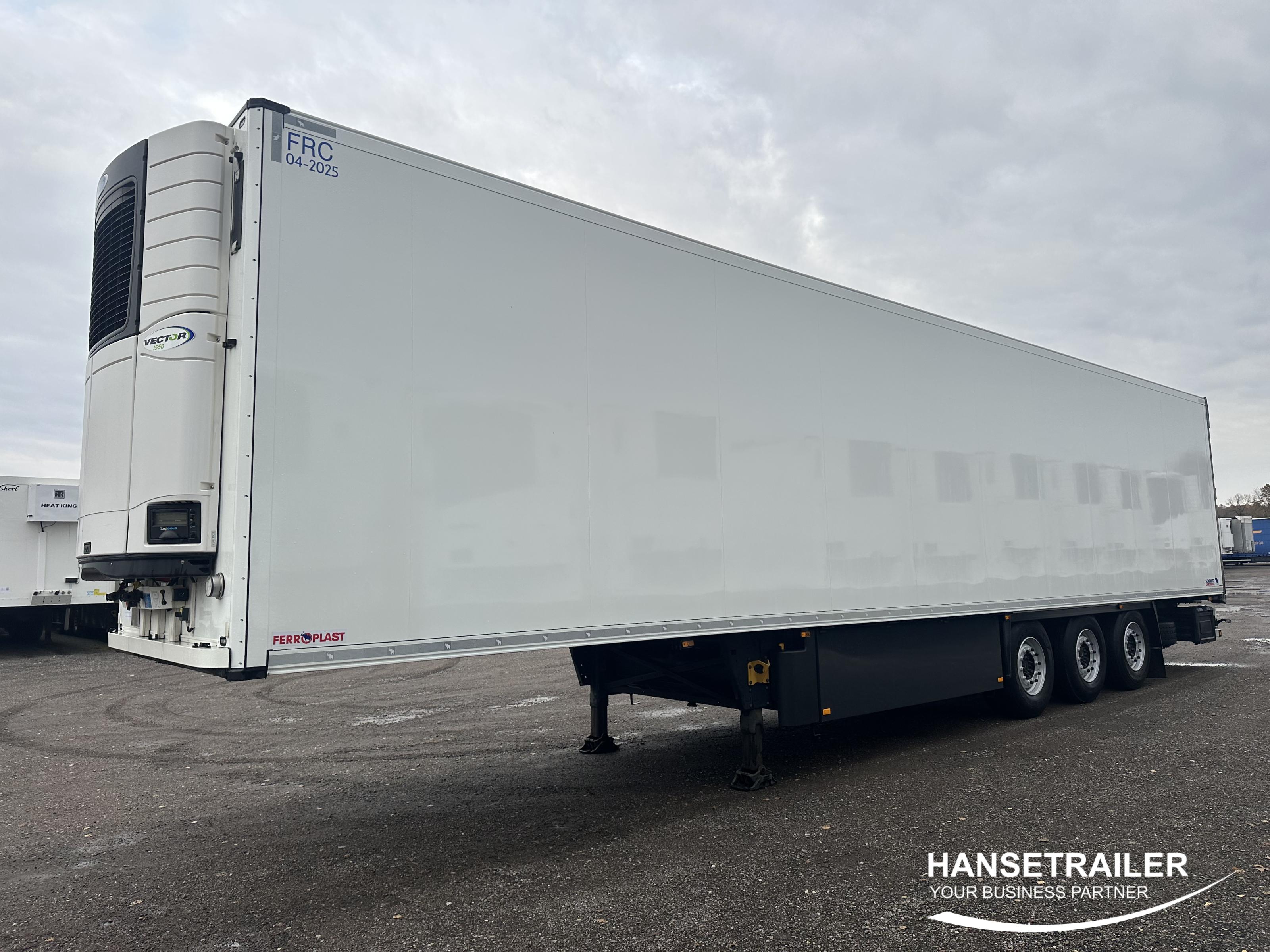 2016 Semitrailer Reefer Schmitz SKO 24 FP60 7cm