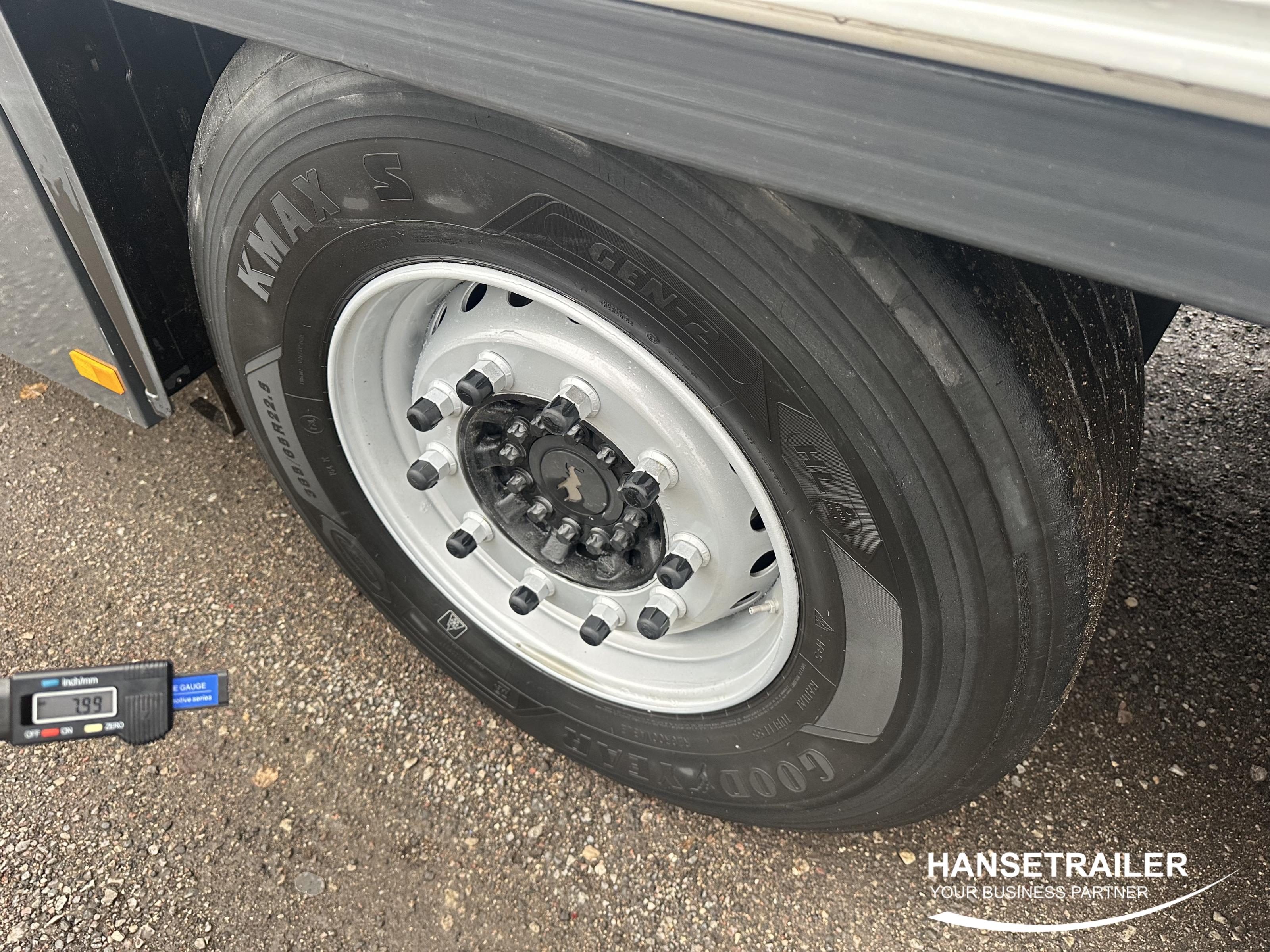 2016 Semitrailer Reefer Schmitz SKO 24 FP60 7cm