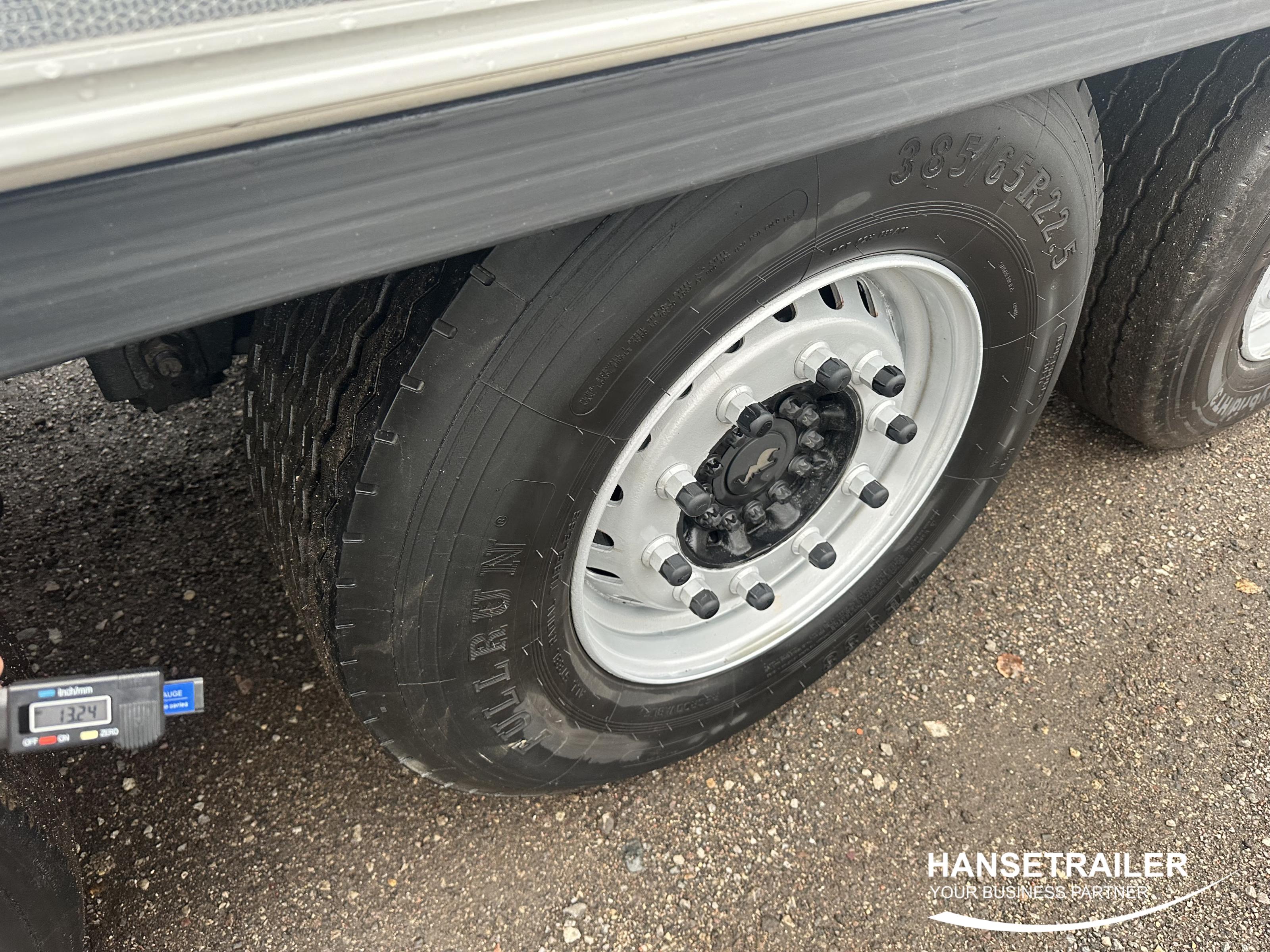 2016 Semitrailer Reefer Schmitz SKO 24 FP60 7cm