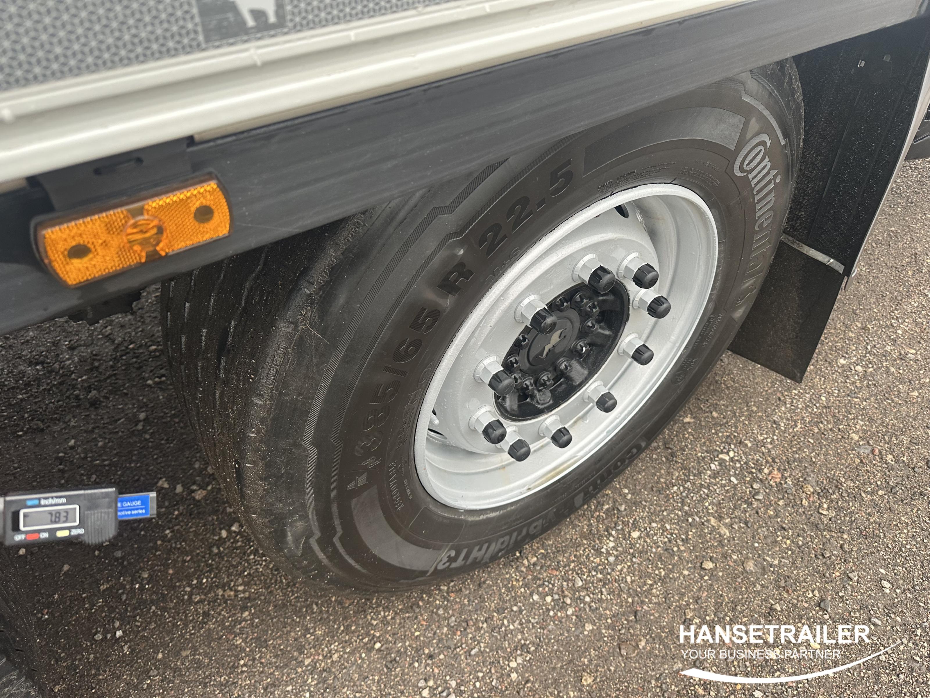 2016 Semitrailer Reefer Schmitz SKO 24 FP60 7cm