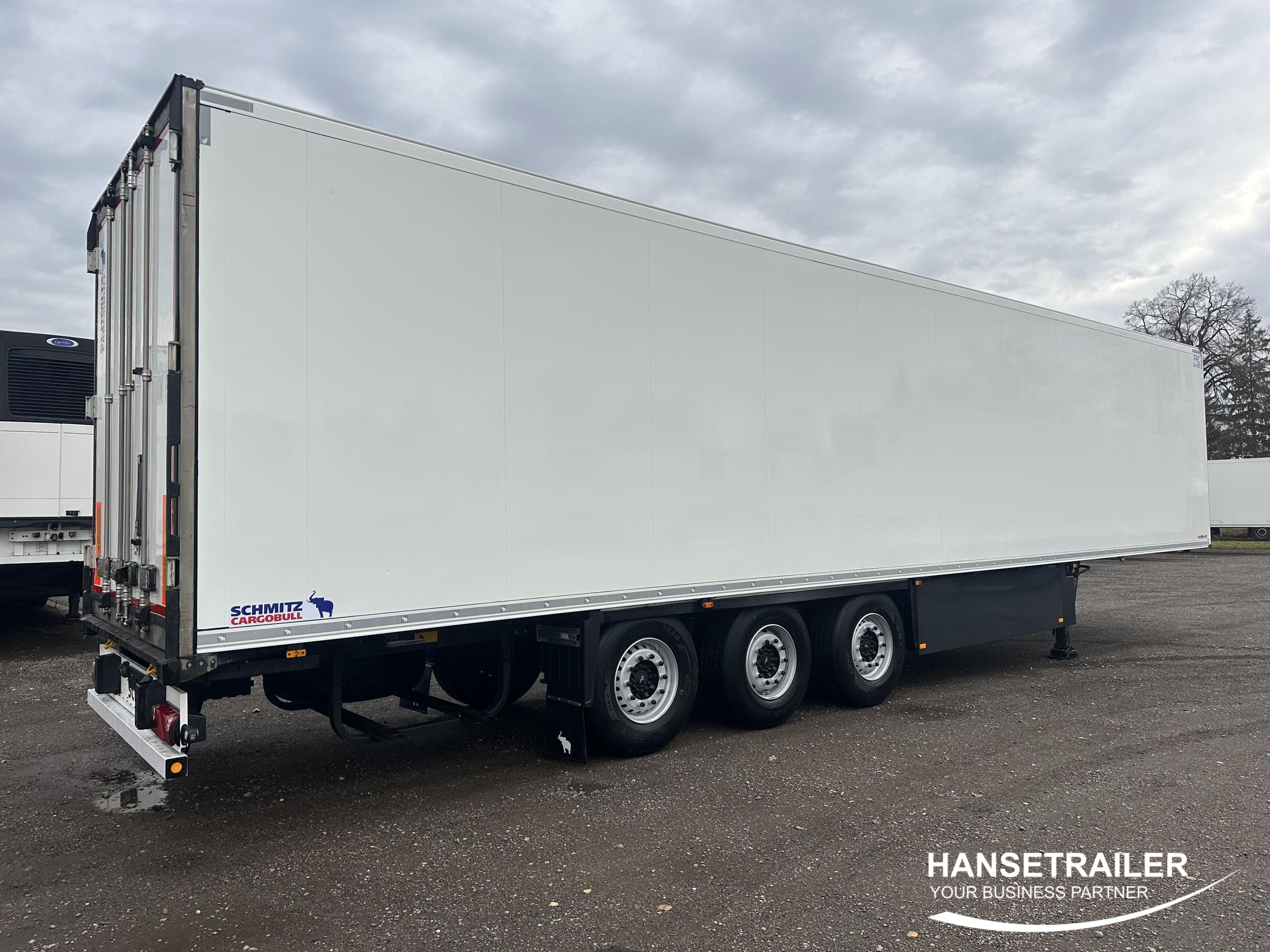 2016 Semitrailer Reefer Schmitz SKO 24 FP60 7cm
