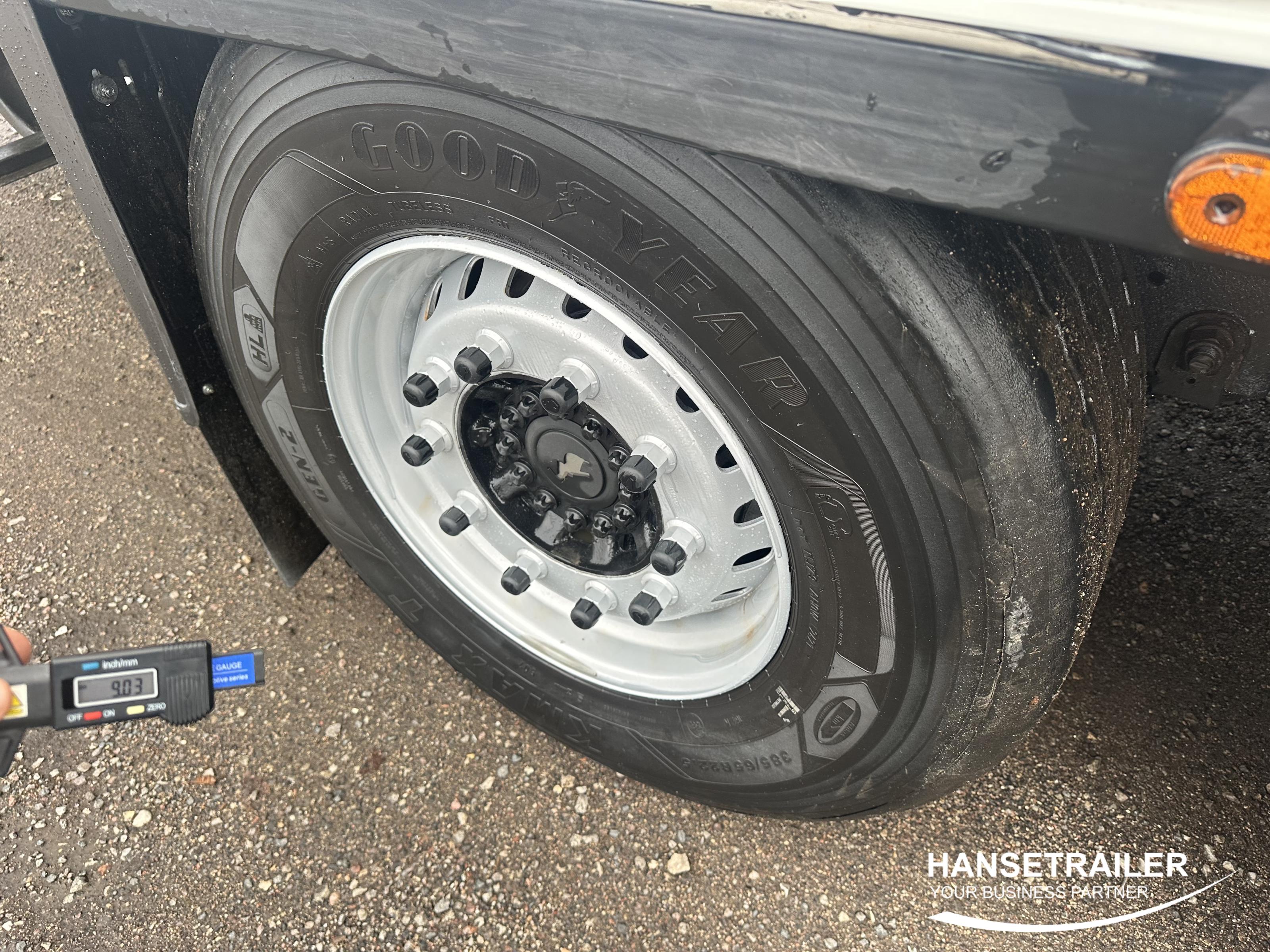 2016 Semitrailer Reefer Schmitz SKO 24 FP60 7cm