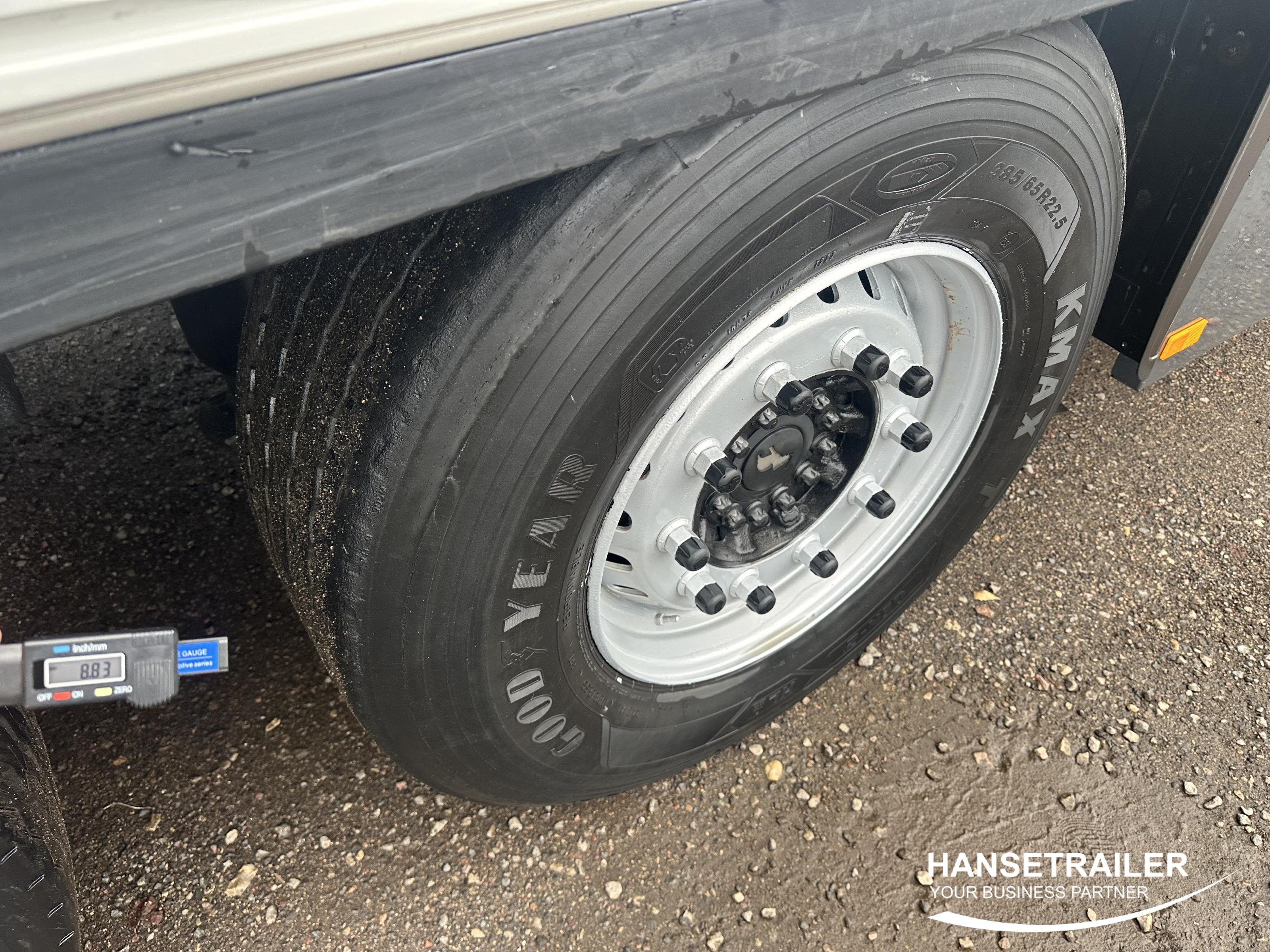 2016 Semitrailer Reefer Schmitz SKO 24 FP60 7cm