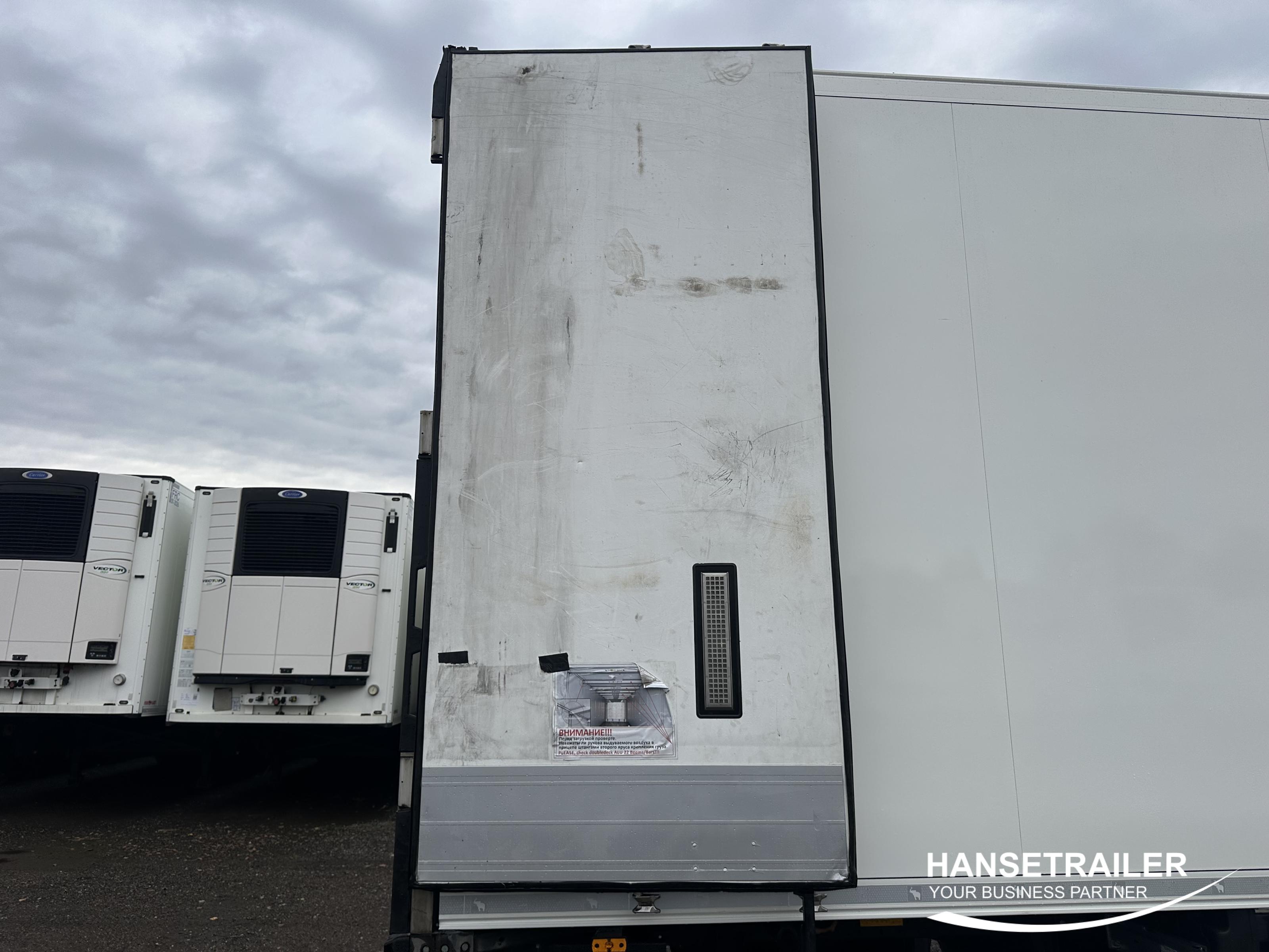 2016 Semitrailer Reefer Schmitz SKO 24 FP60 7cm