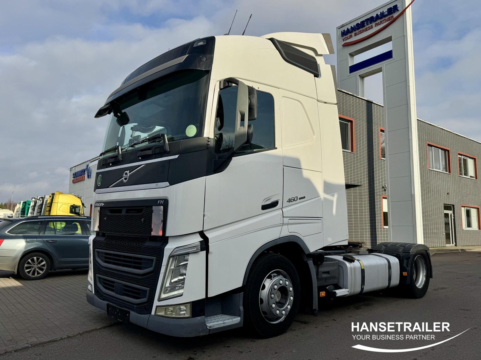 Volvo FH FH460 Mega Low deck