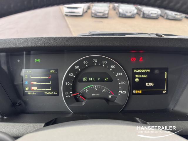 Volvo FH New Tacho