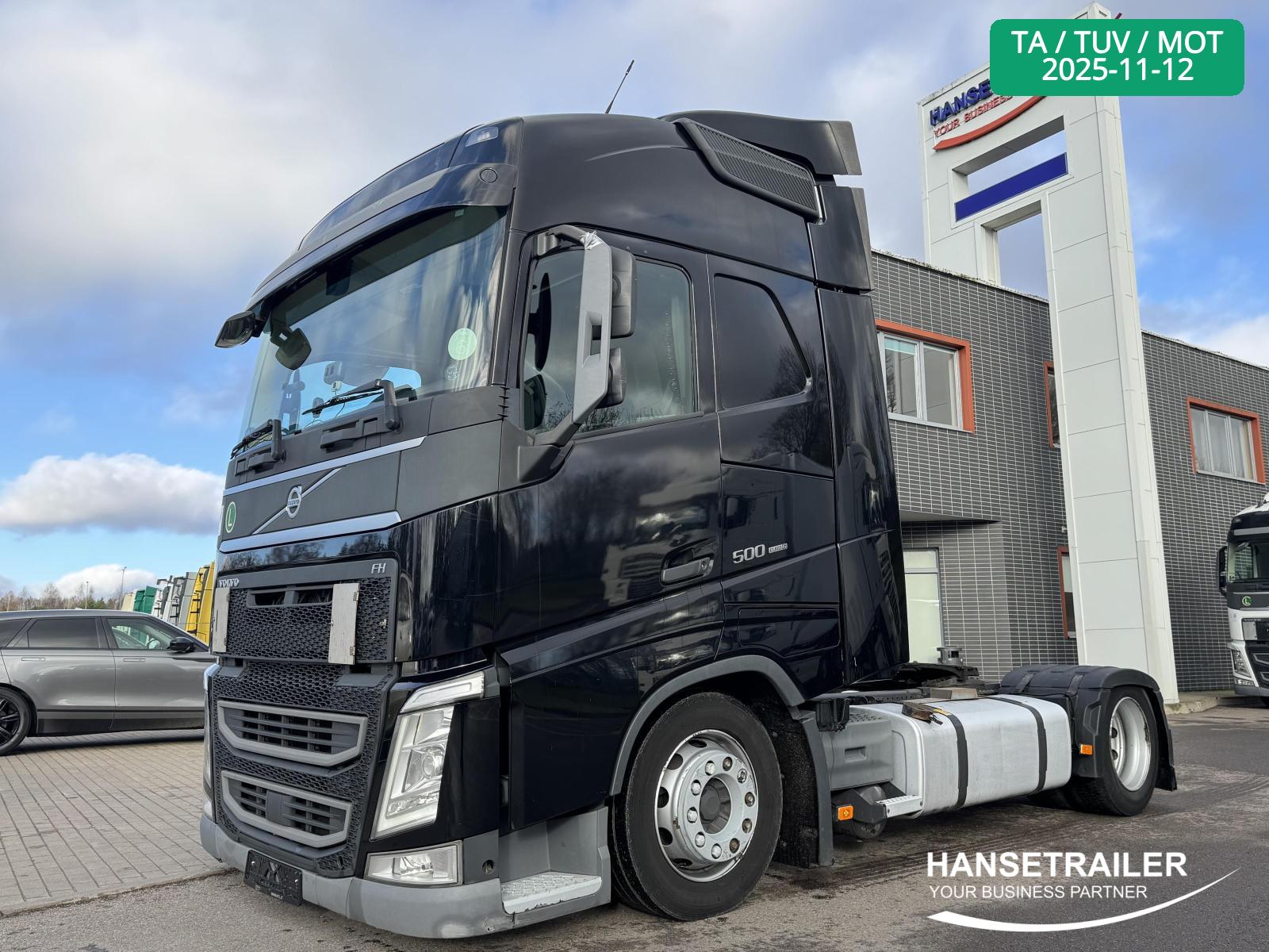 Volvo FH FH500 Mega Low deck