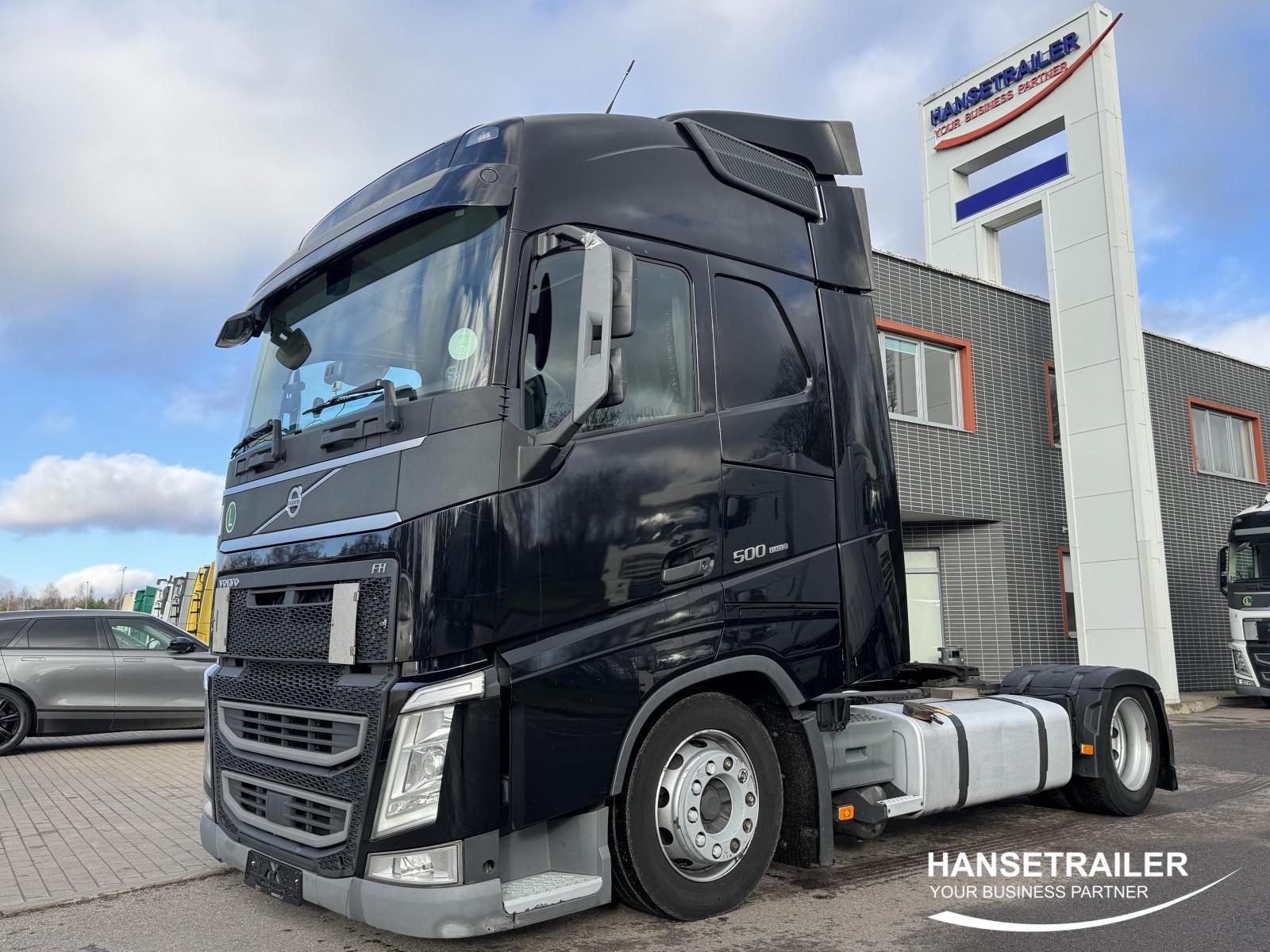 Volvo FH FH500 Mega Low deck