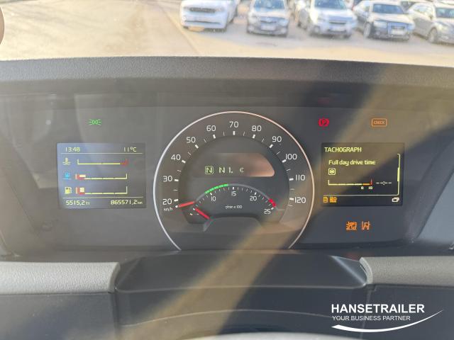 Volvo FH FH500 Mega Low deck