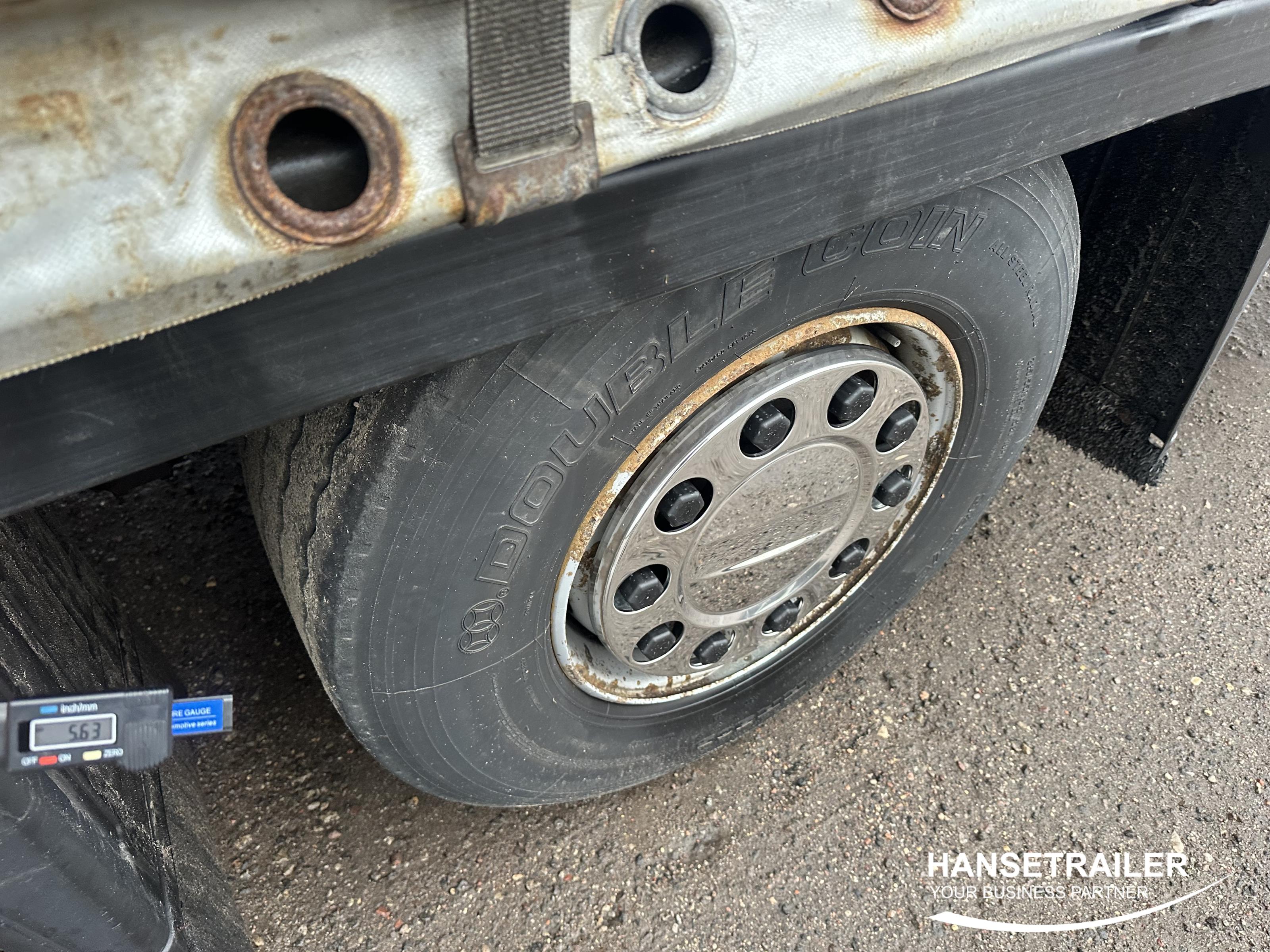 2017 Puoliperävaunu Pressukapelli Schmitz SCS 24 Mega Low Deck