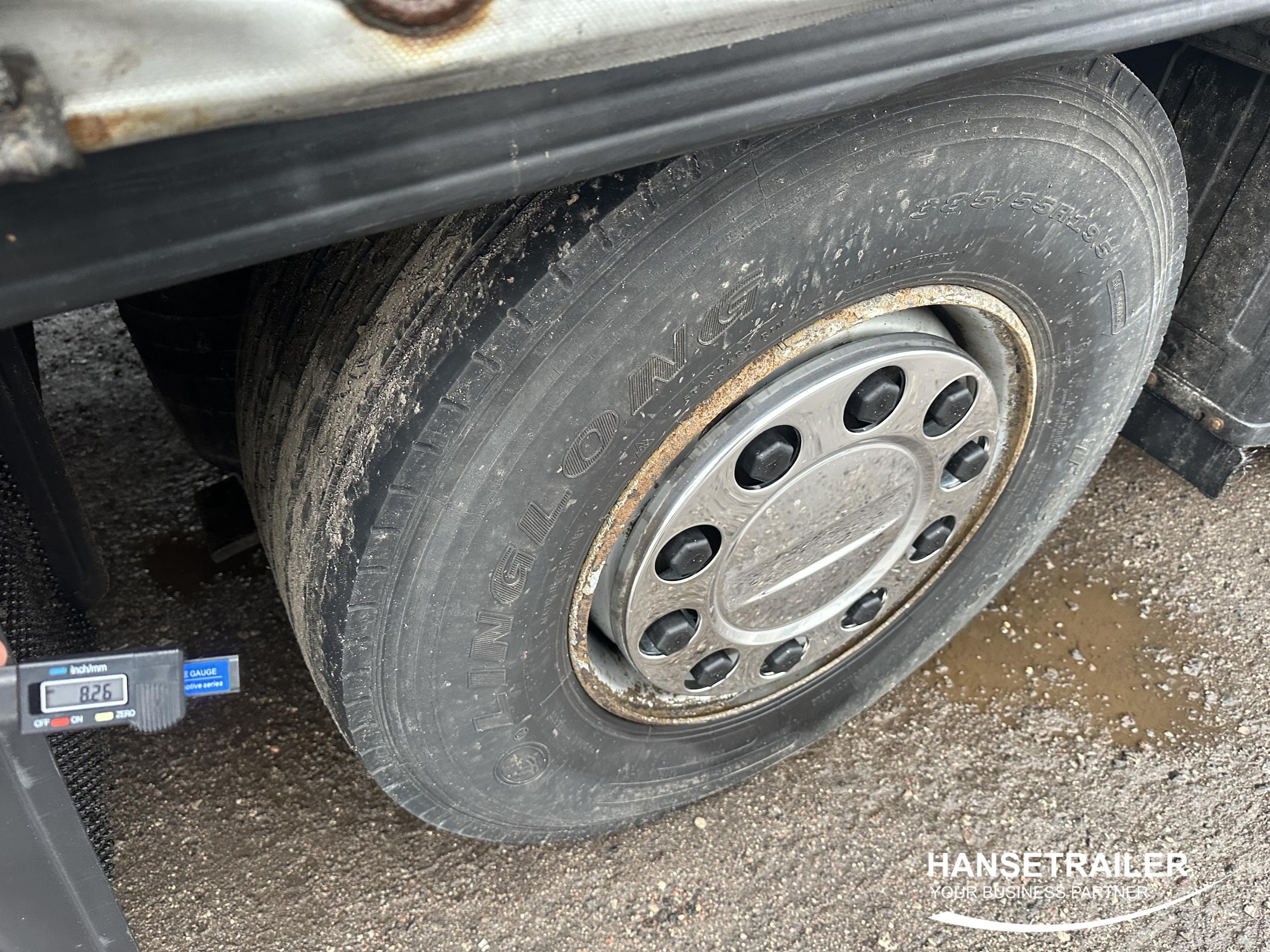 2017 Puoliperävaunu Pressukapelli Schmitz SCS 24 Mega Low Deck