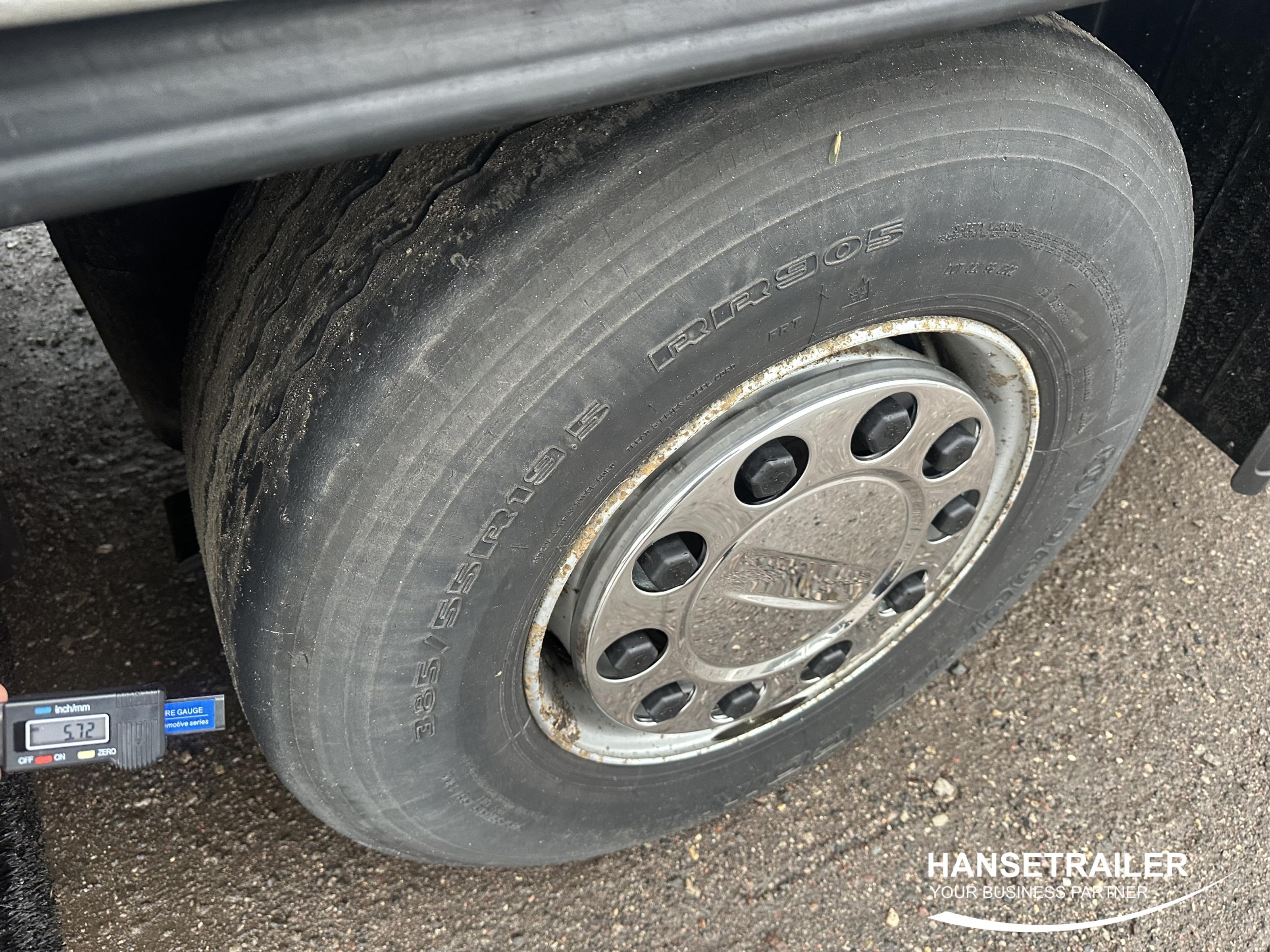 2017 Puoliperävaunu Pressukapelli Schmitz SCS 24 Mega Low Deck