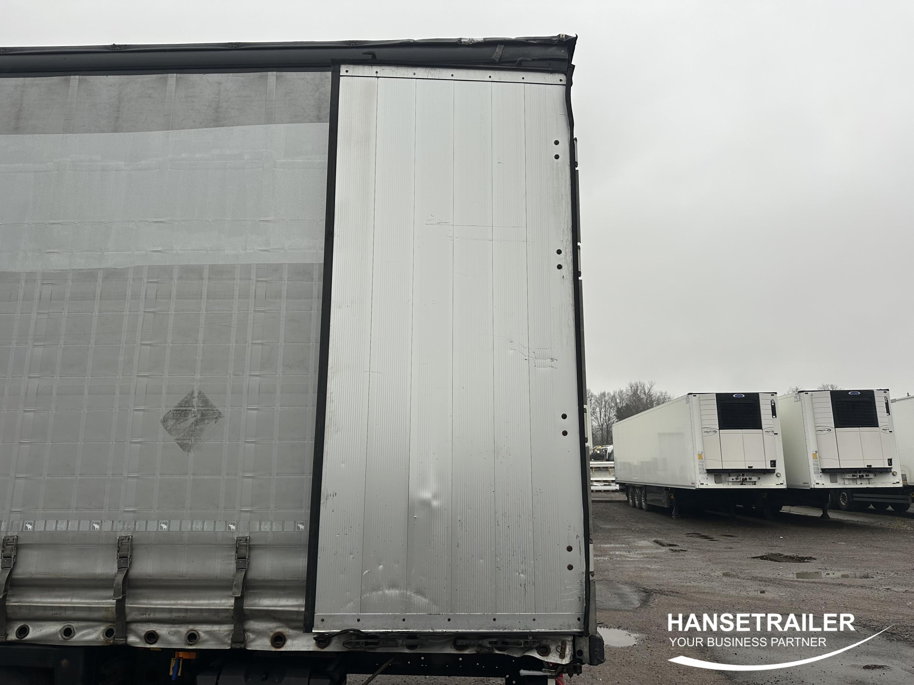 2017 Puoliperävaunu Pressukapelli Schmitz SCS 24 Mega Low Deck