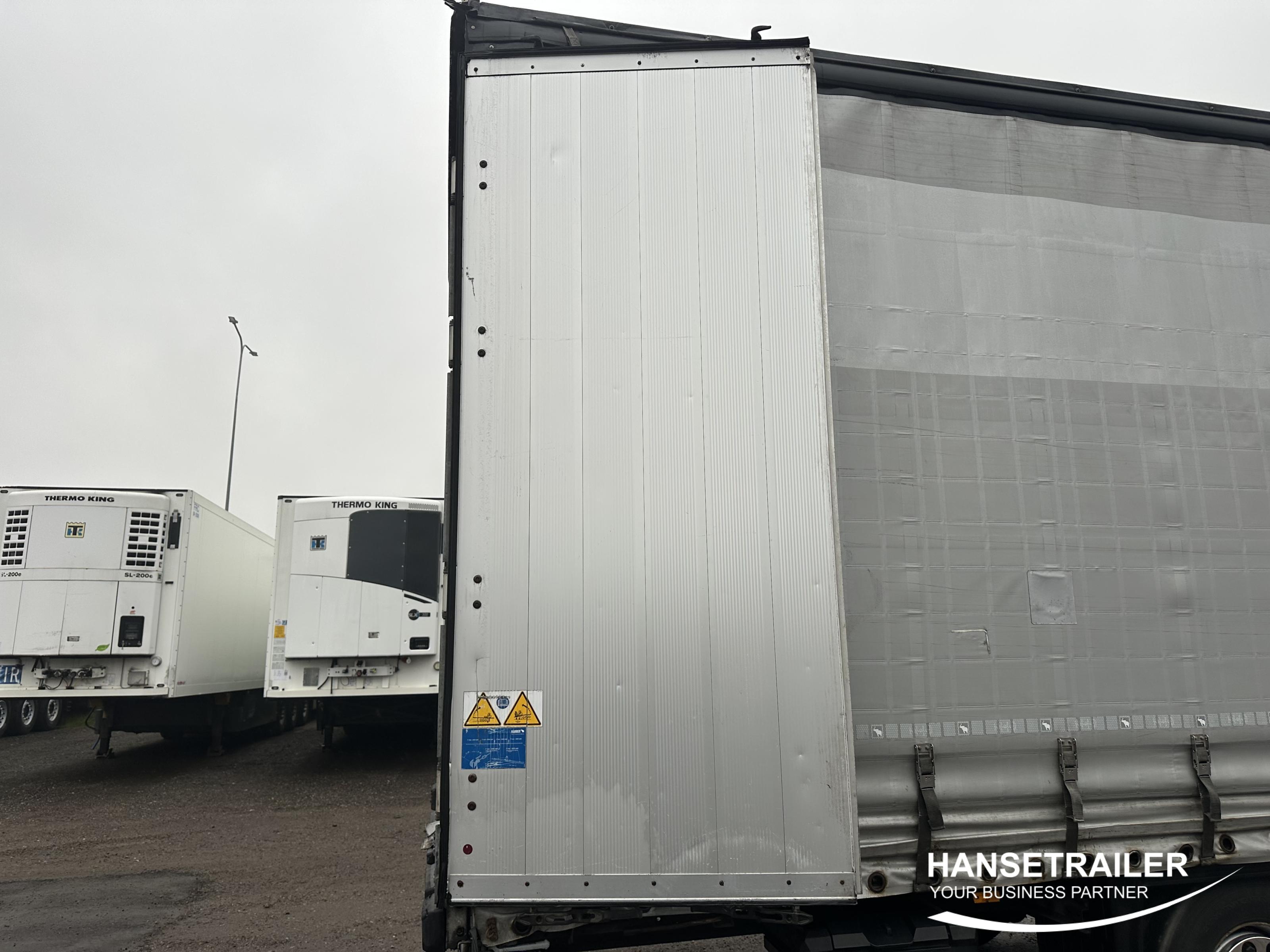 2017 Puoliperävaunu Pressukapelli Schmitz SCS 24 Mega Low Deck