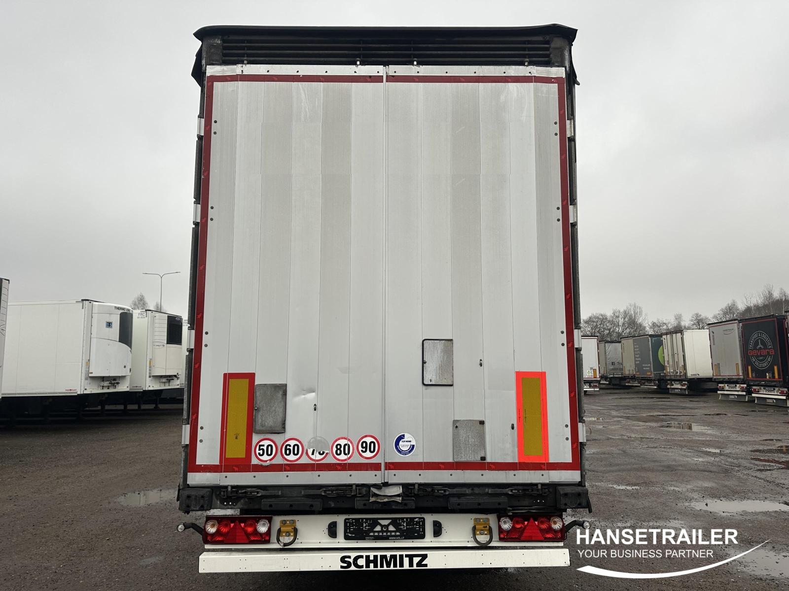 Schmitz SCS 24 Mega Low Deck