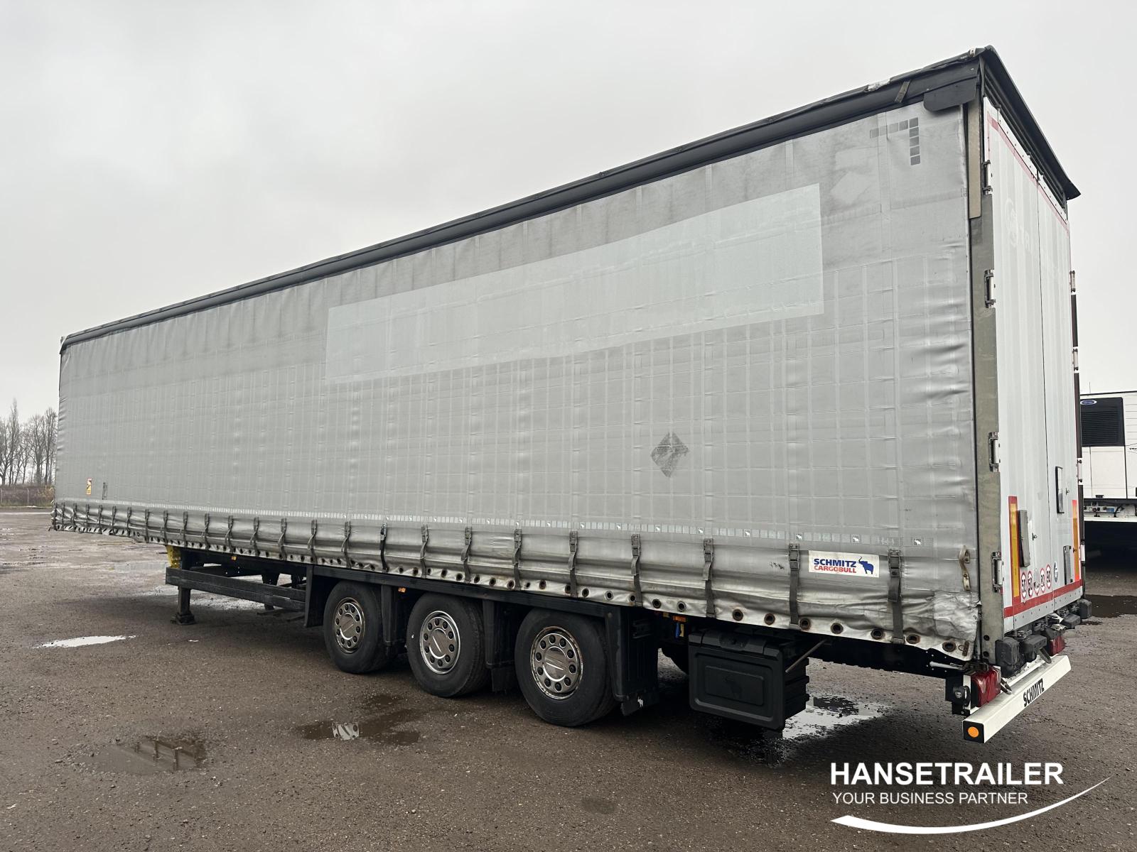 Schmitz SCS 24 Mega Low Deck