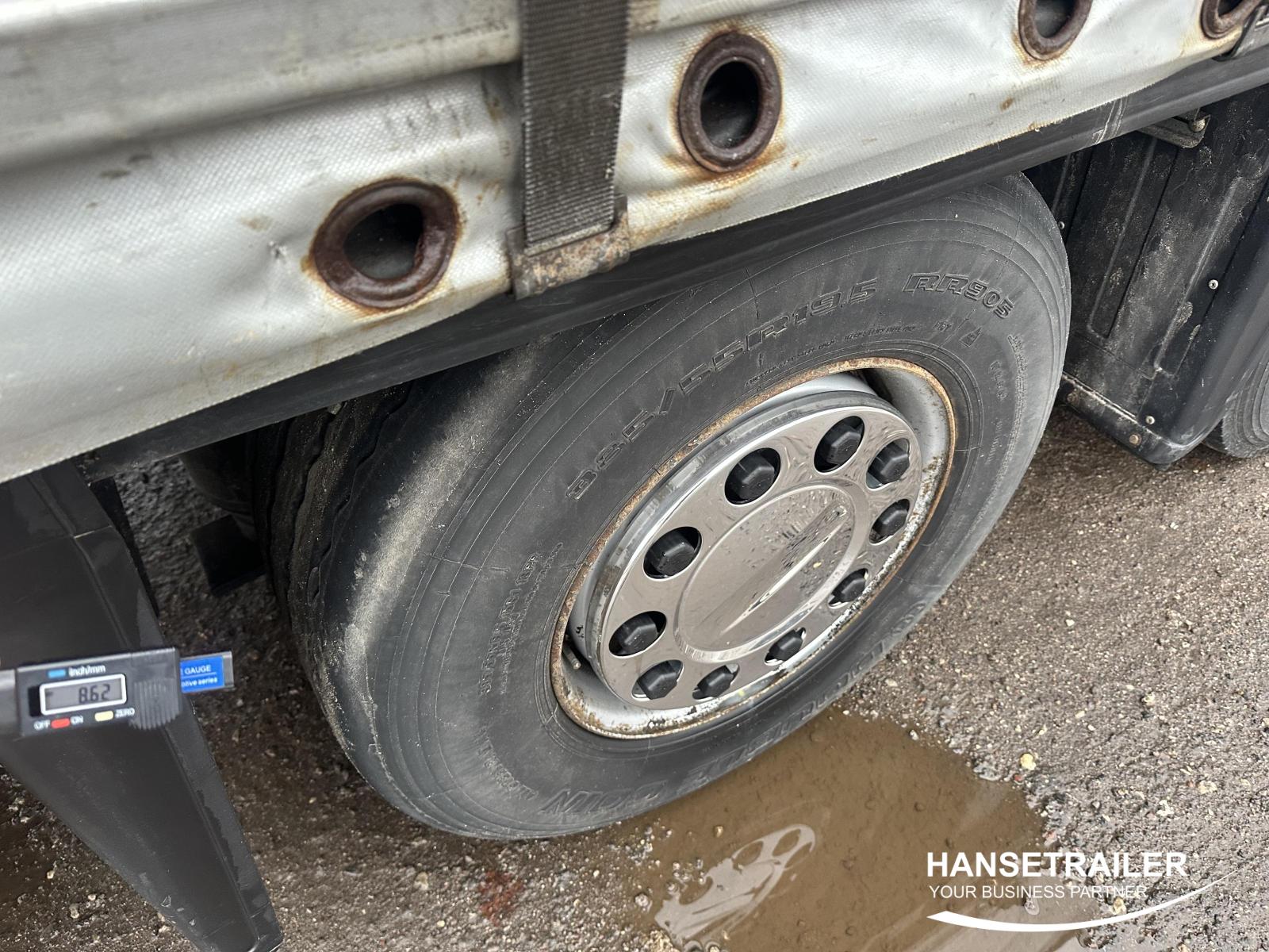 Schmitz SCS 24 Mega Low Deck