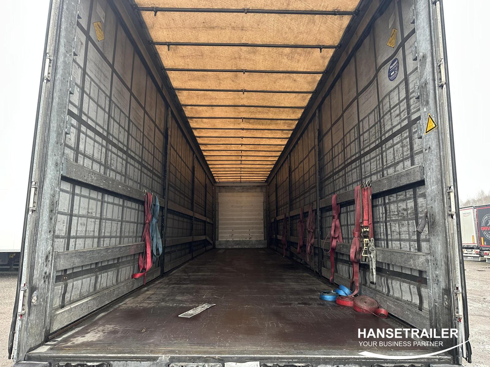 Schmitz SCS 24 Mega Low Deck