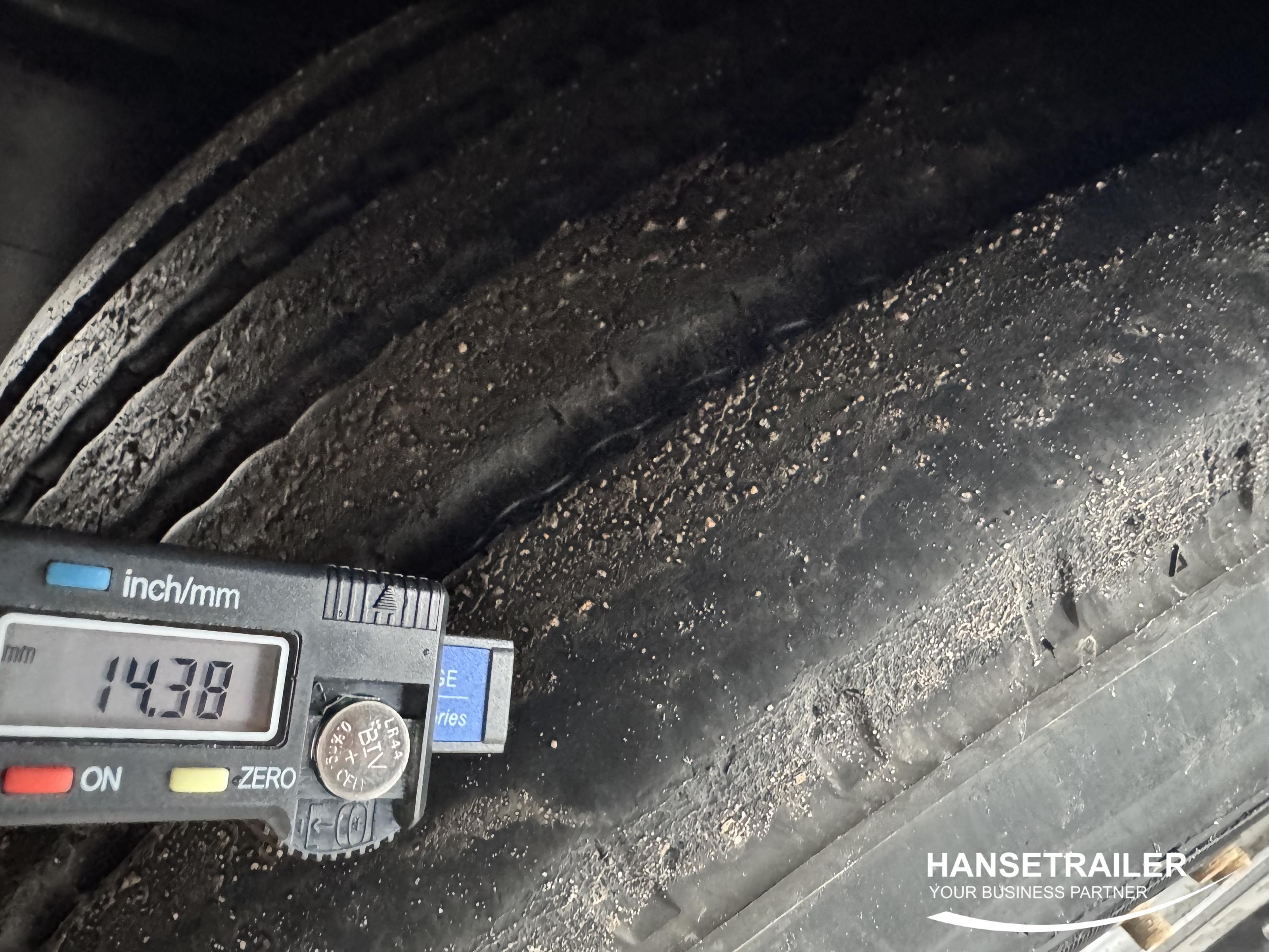 2017 Puoliperävaunu Pressukapelli Schmitz SCS 24 Mega Low Deck