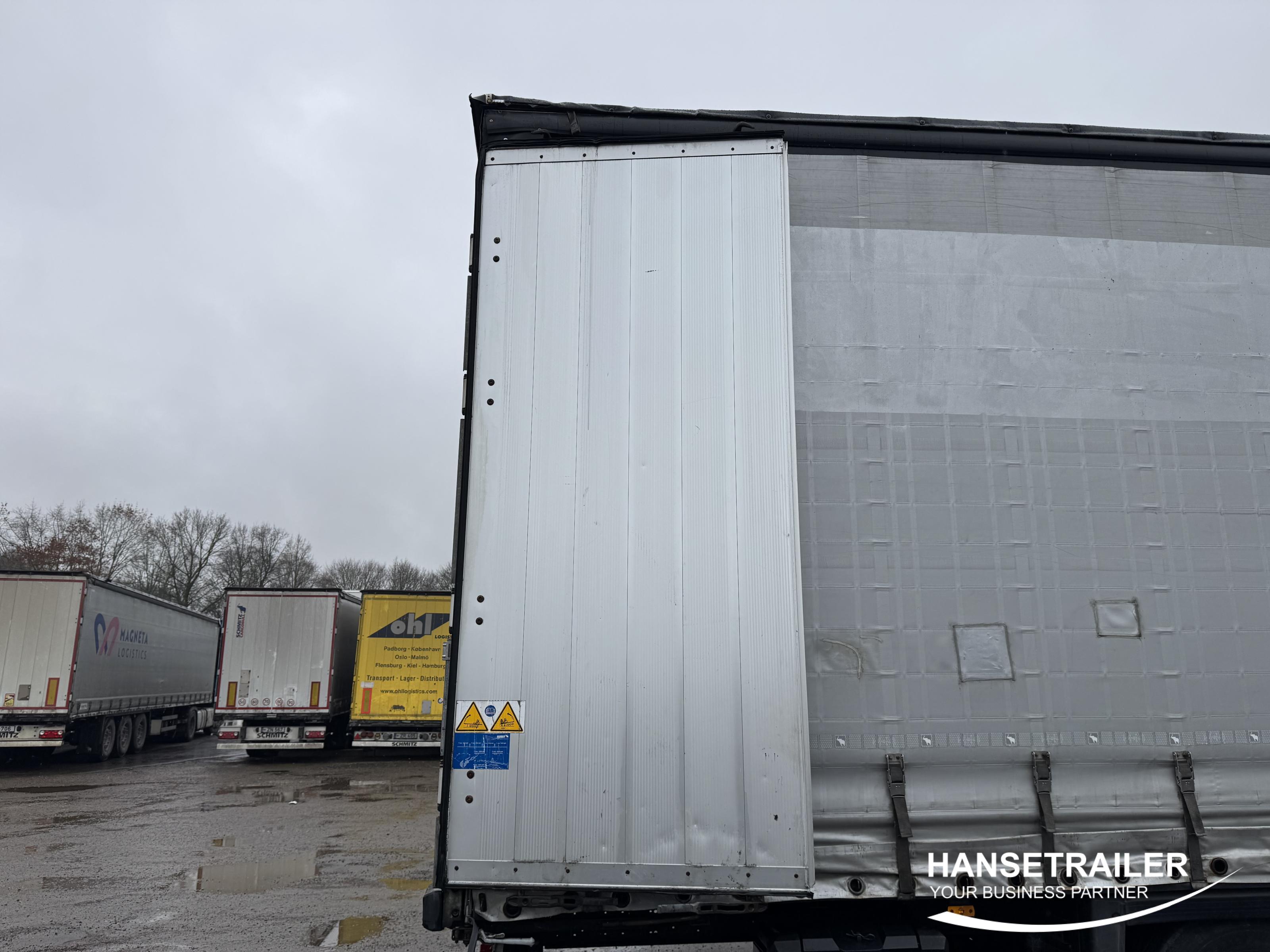 2017 Puoliperävaunu Pressukapelli Schmitz SCS 24 Mega Low Deck