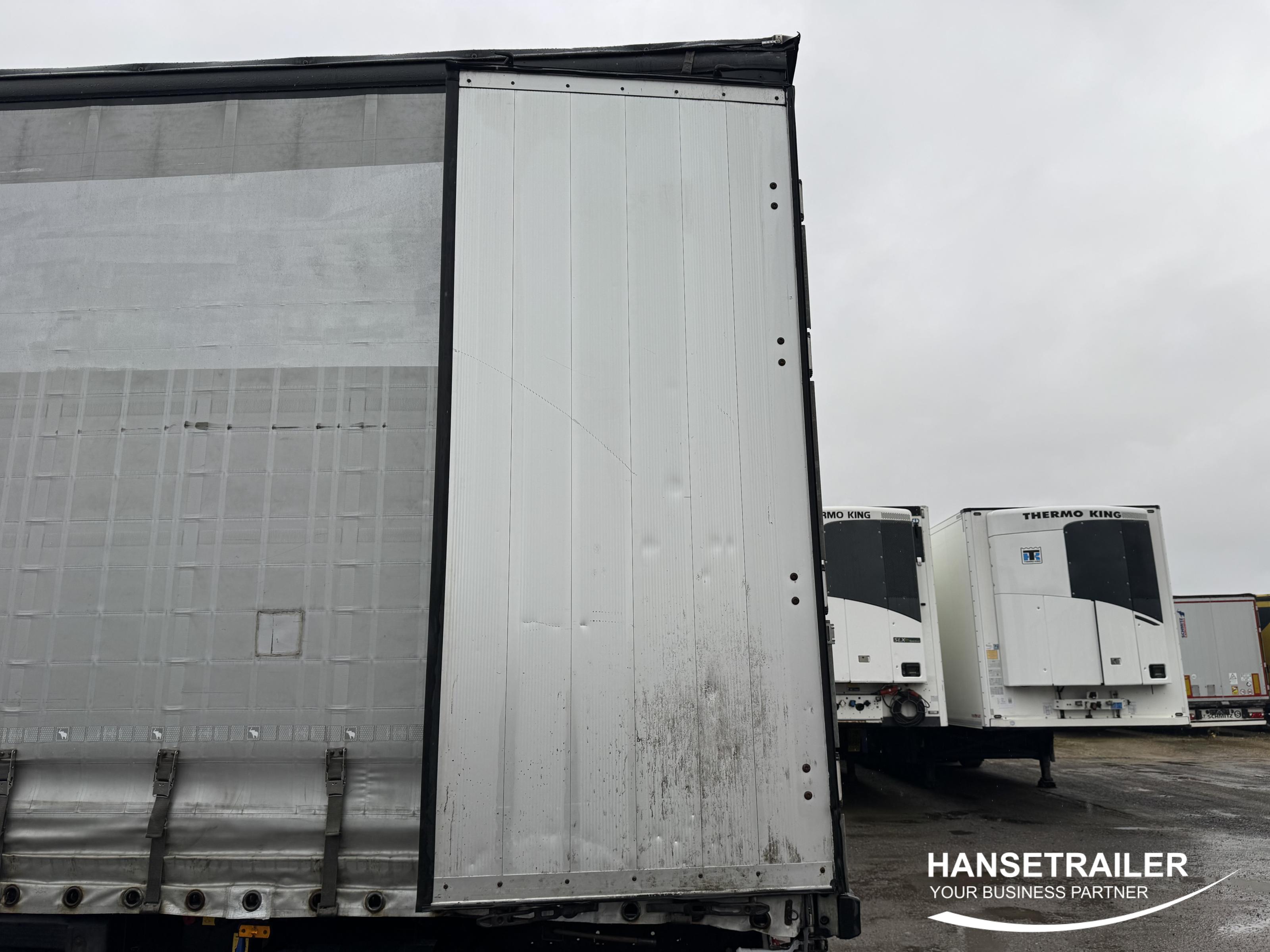 2017 Puoliperävaunu Pressukapelli Schmitz SCS 24 Mega Low Deck