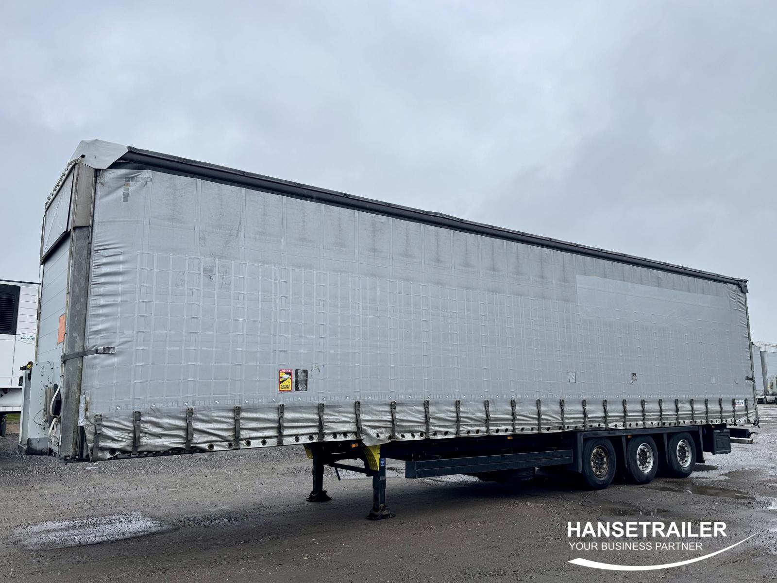 Schmitz SCS 24 Mega Low Deck