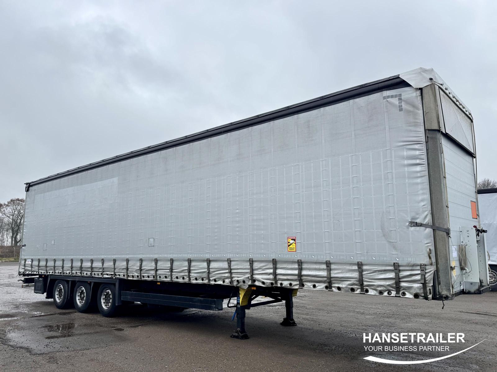 Schmitz SCS 24 Mega Low Deck