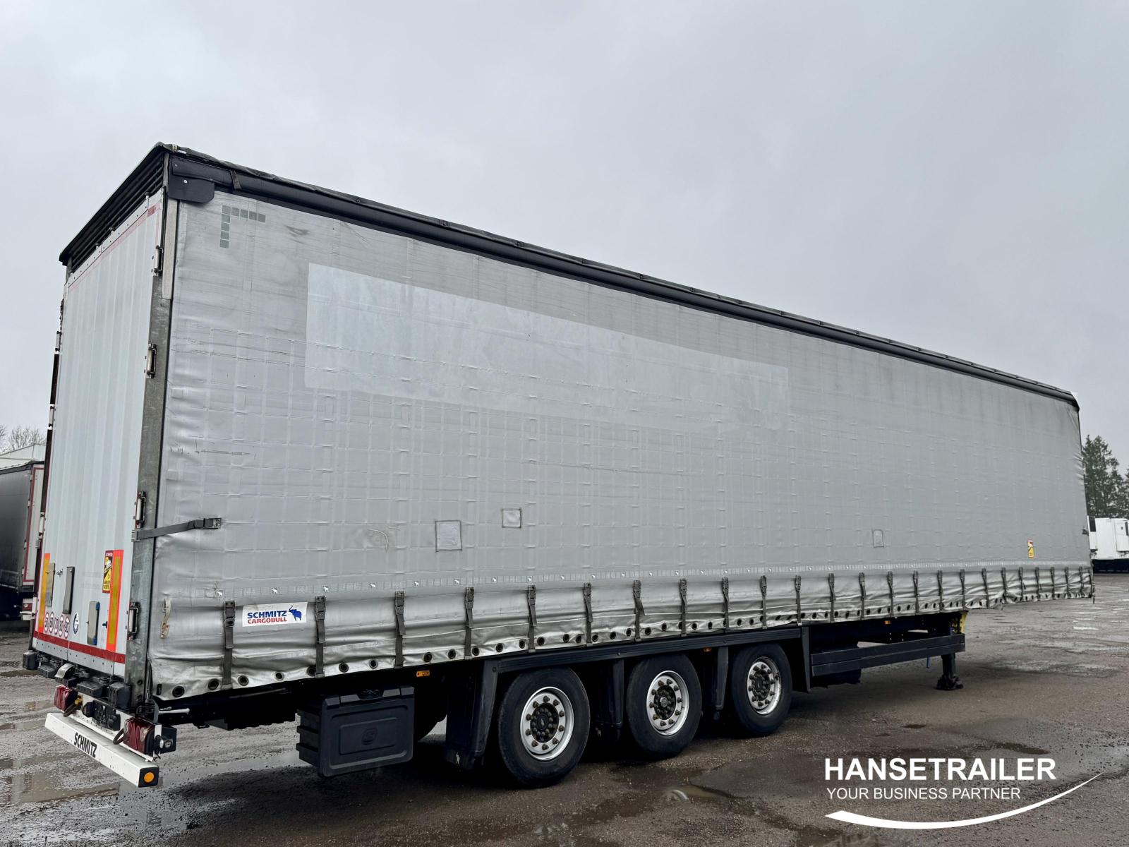 Schmitz SCS 24 Mega Low Deck