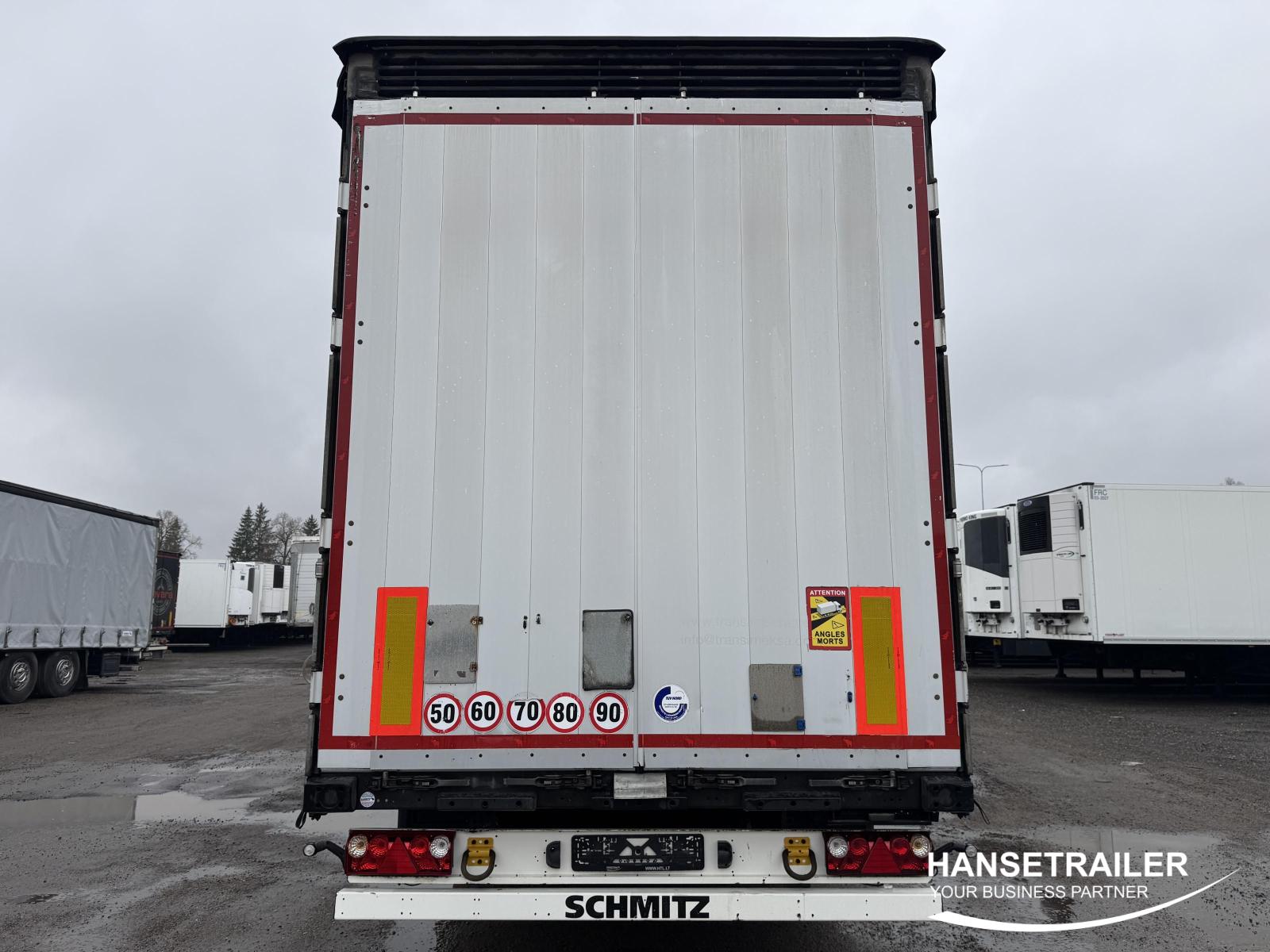 Schmitz SCS 24 Mega Low Deck