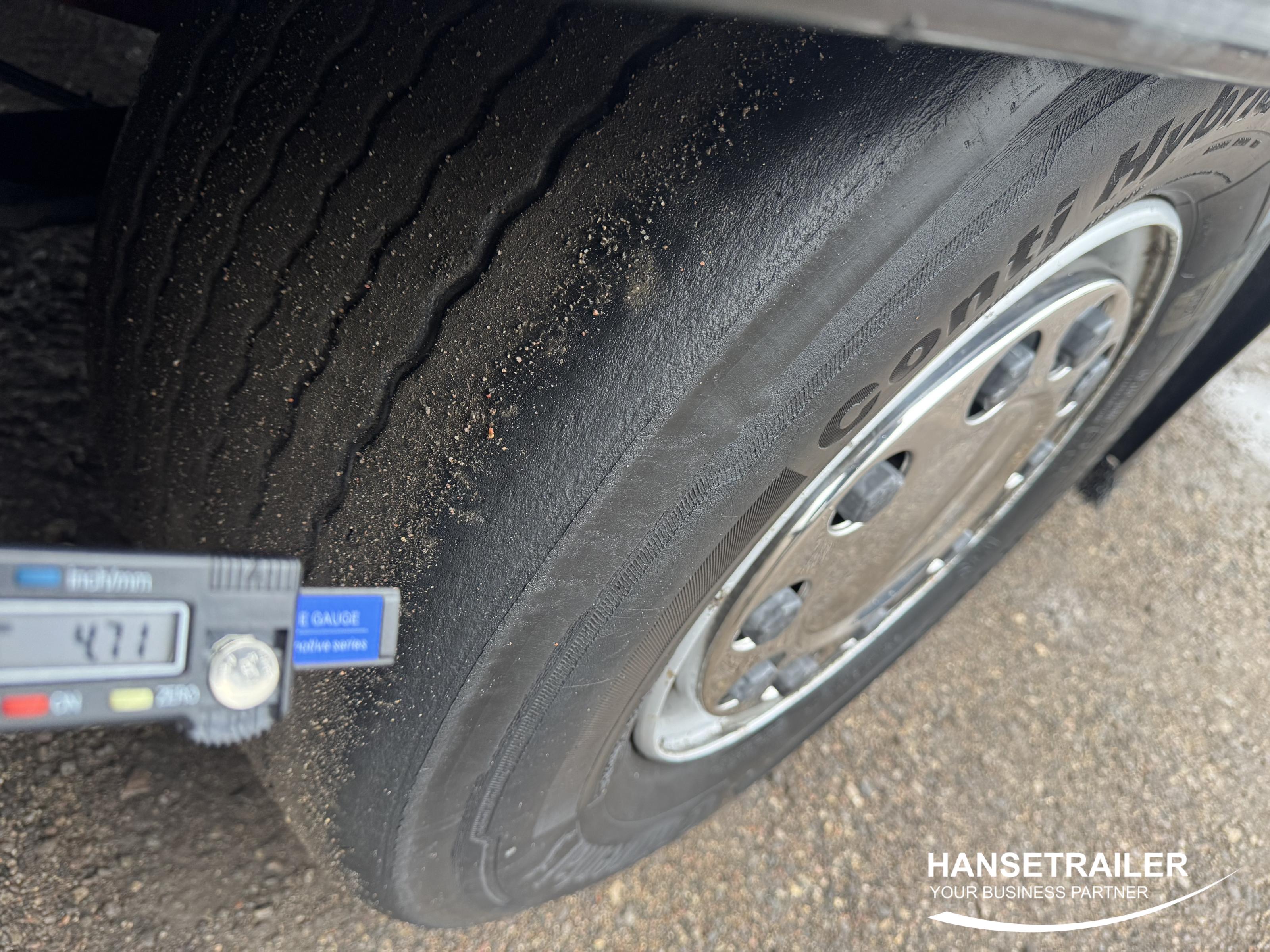 2017 Puoliperävaunu Pressukapelli Schmitz SCS 24 MEGA