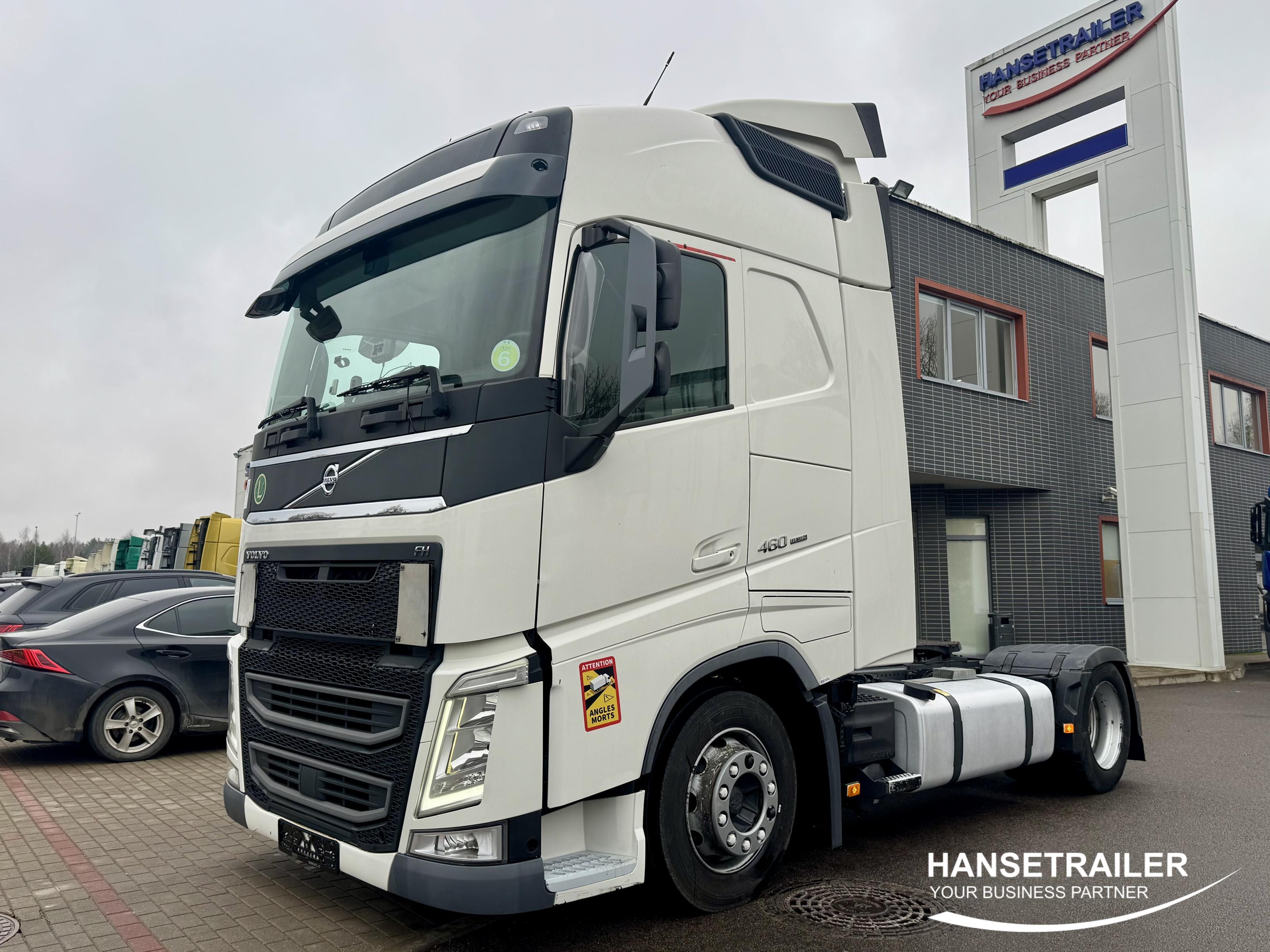 2018 Тягач 4x2 Volvo FH Mega Low Deck