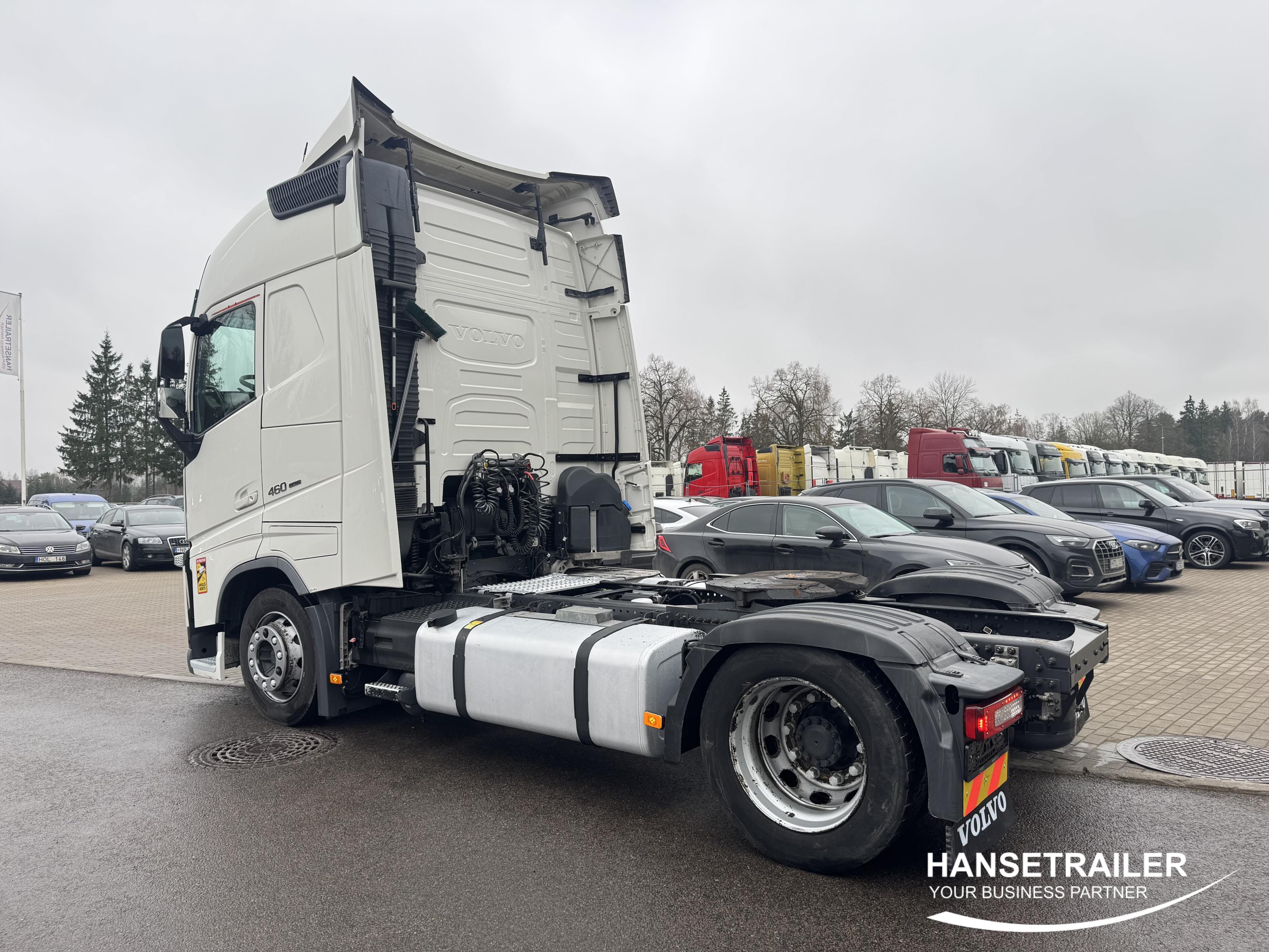2018 Тягач 4x2 Volvo FH Mega Low Deck