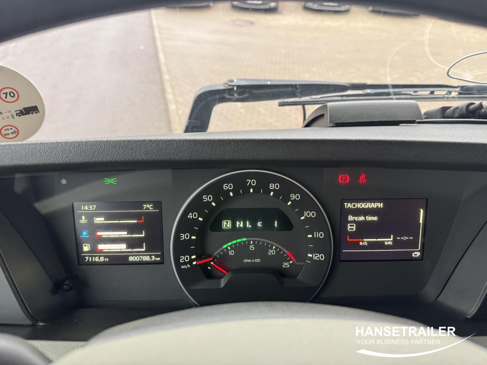 Volvo FH Mega Low Deck