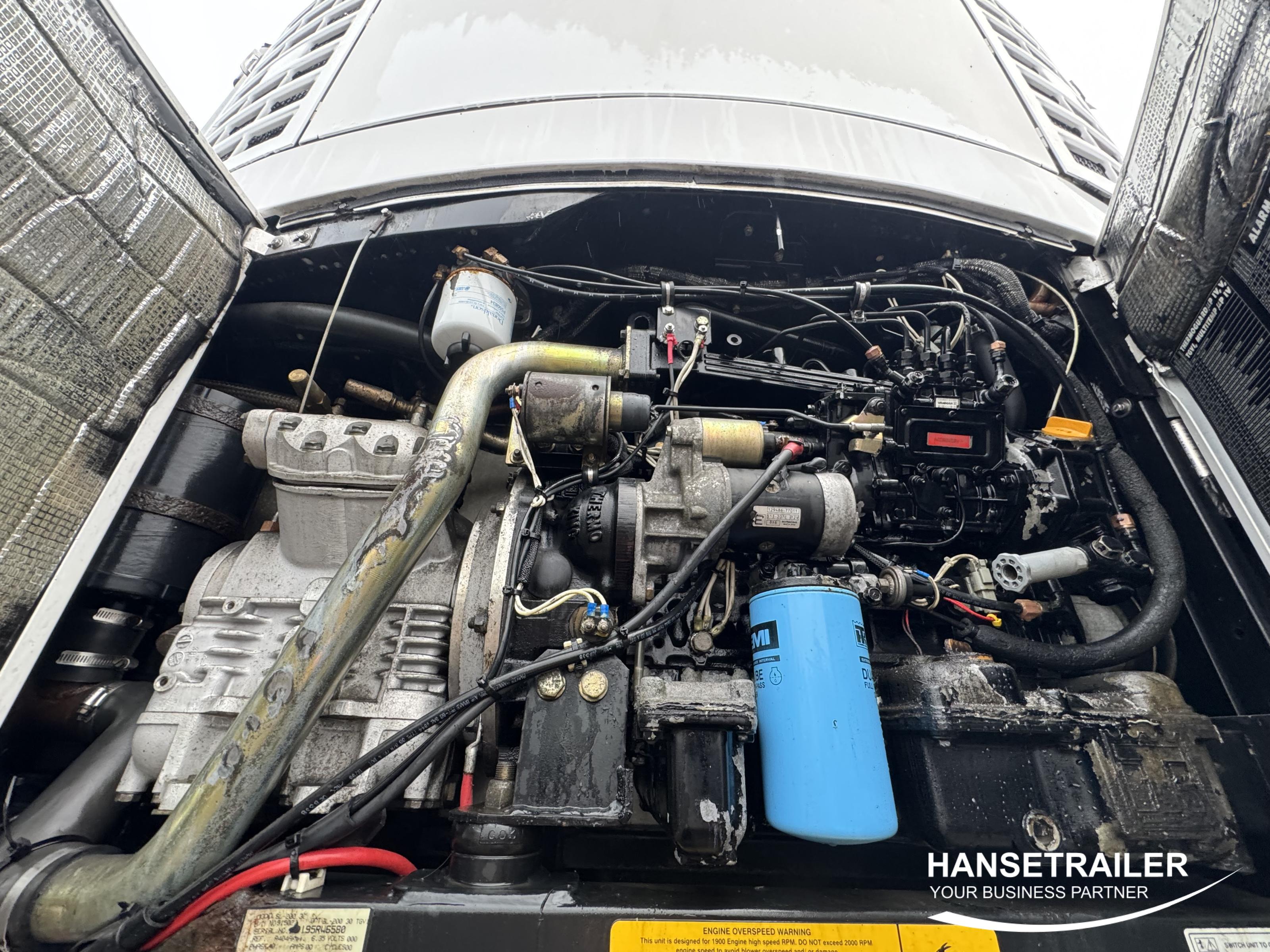 1999 Semitrailer Reefer Trailor ‎  Thermoking