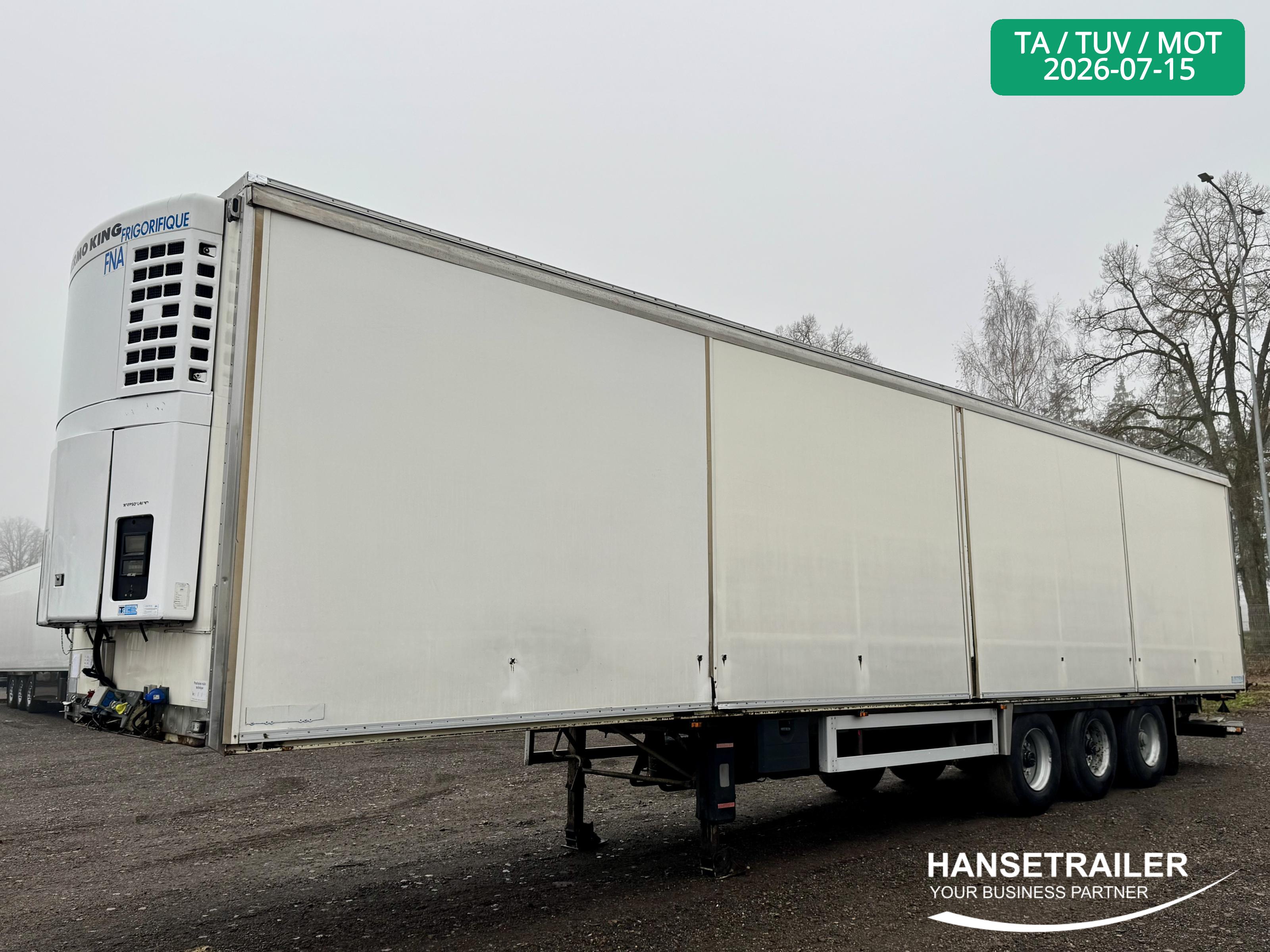 1999 Semitrailer Reefer Trailor ‎  Thermoking