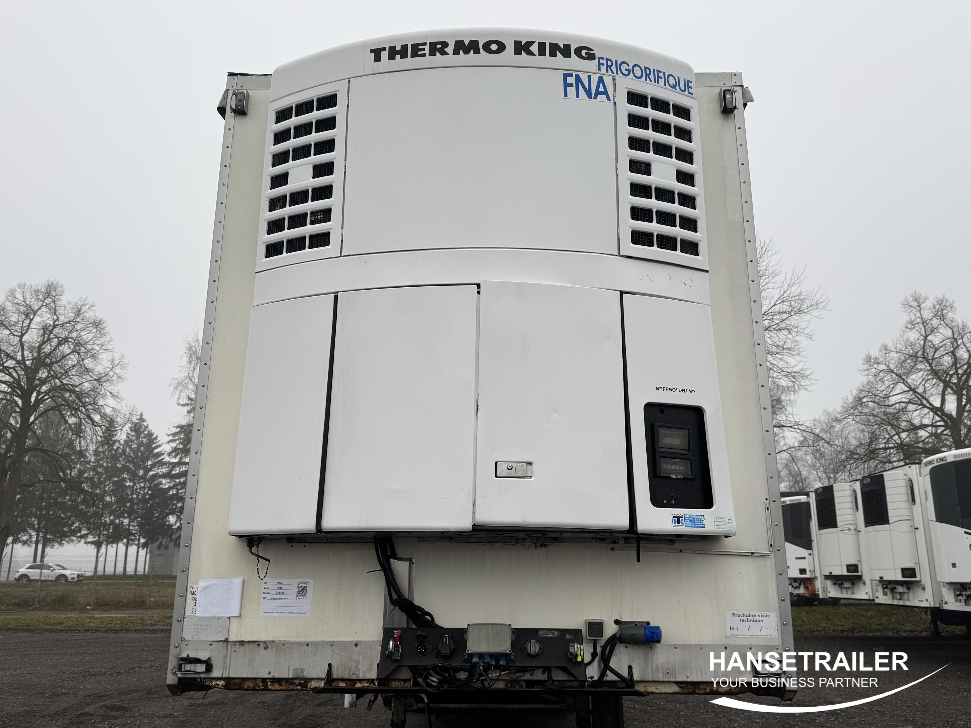 1999 Semitrailer Reefer Trailor ‎  Thermoking