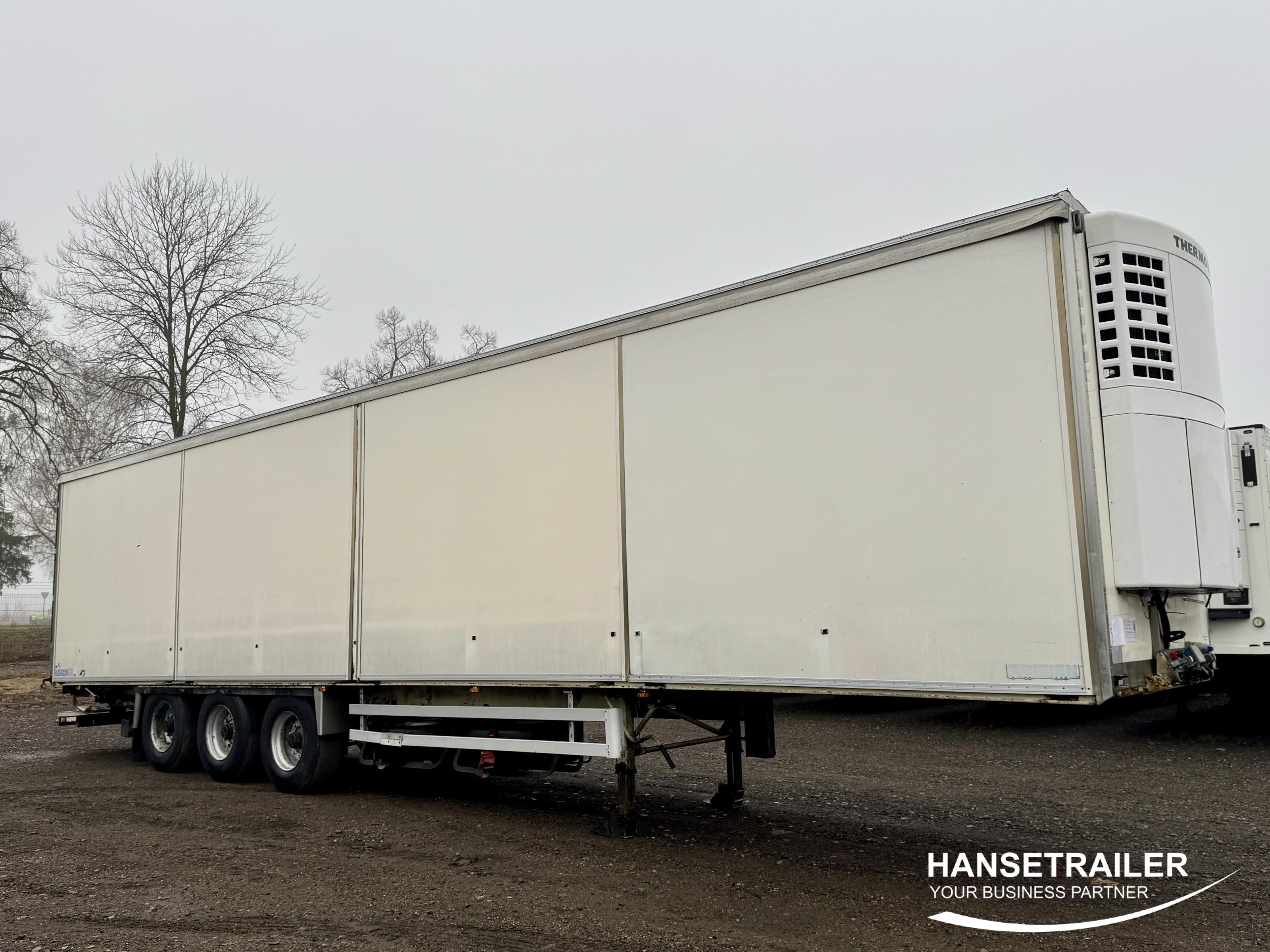 1999 Semitrailer Reefer Trailor ‎  Thermoking