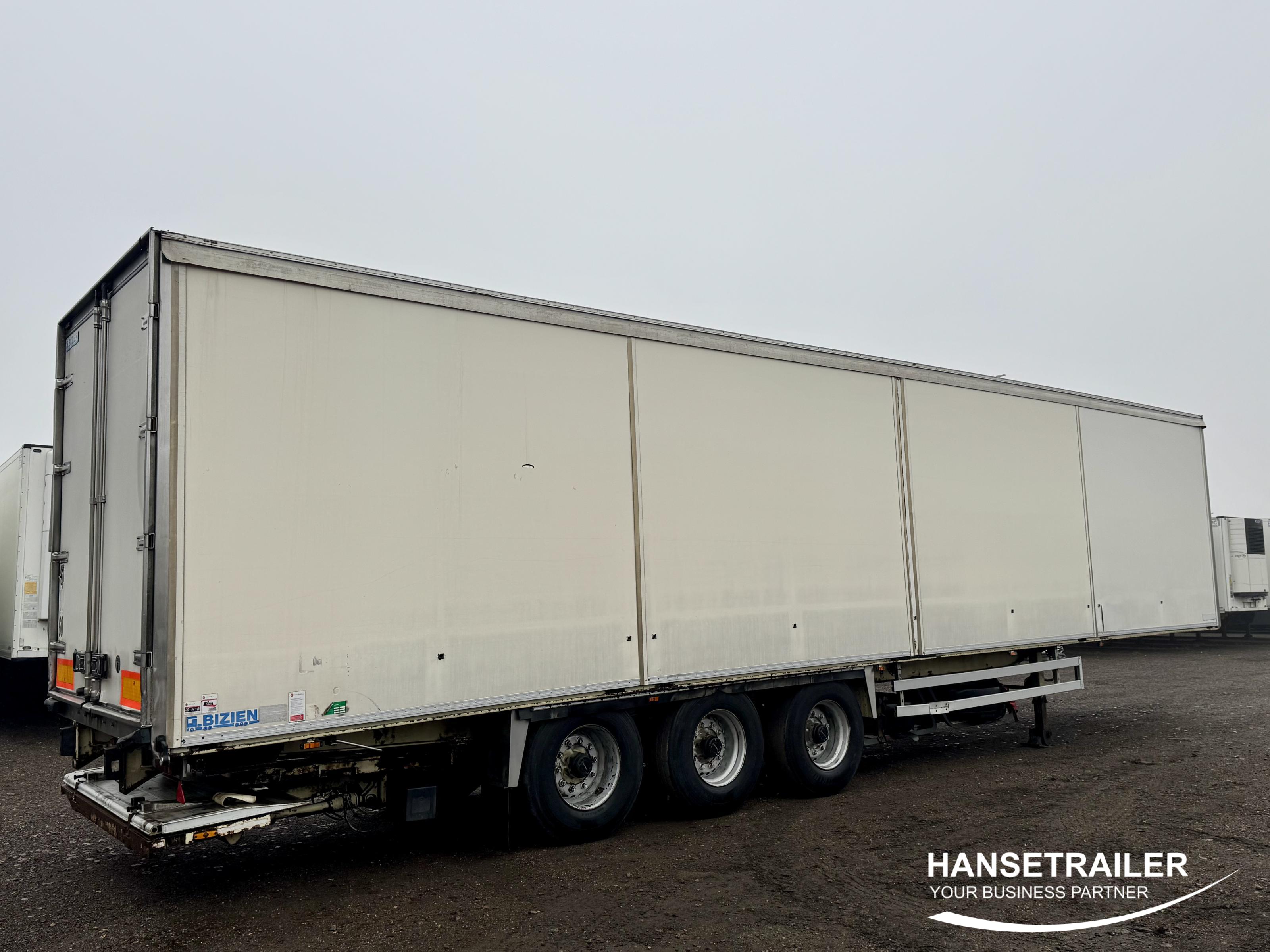 1999 Semitrailer Reefer Trailor ‎  Thermoking