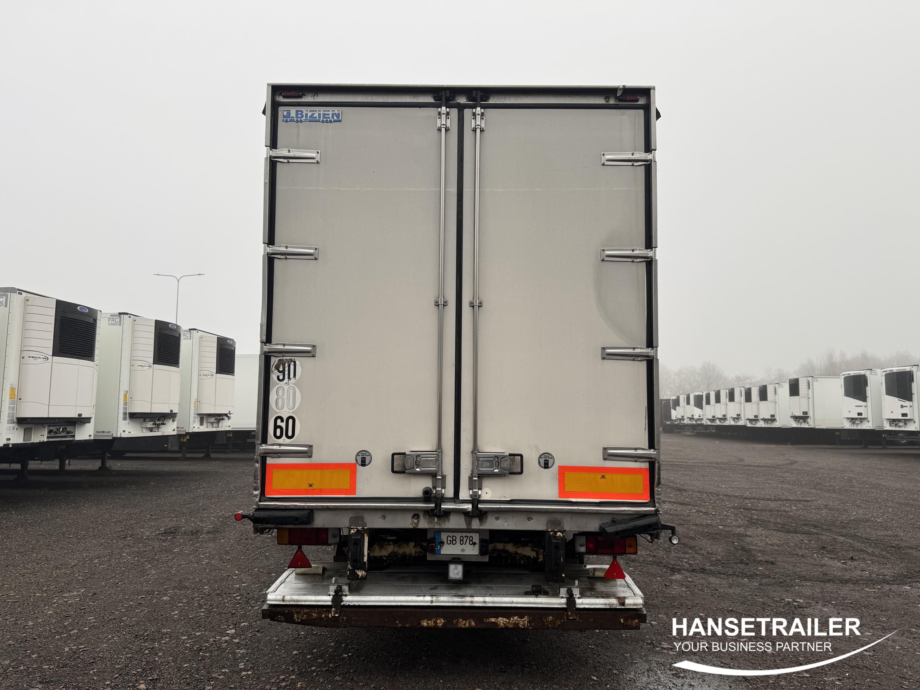 1999 Semitrailer Reefer Trailor ‎  Thermoking