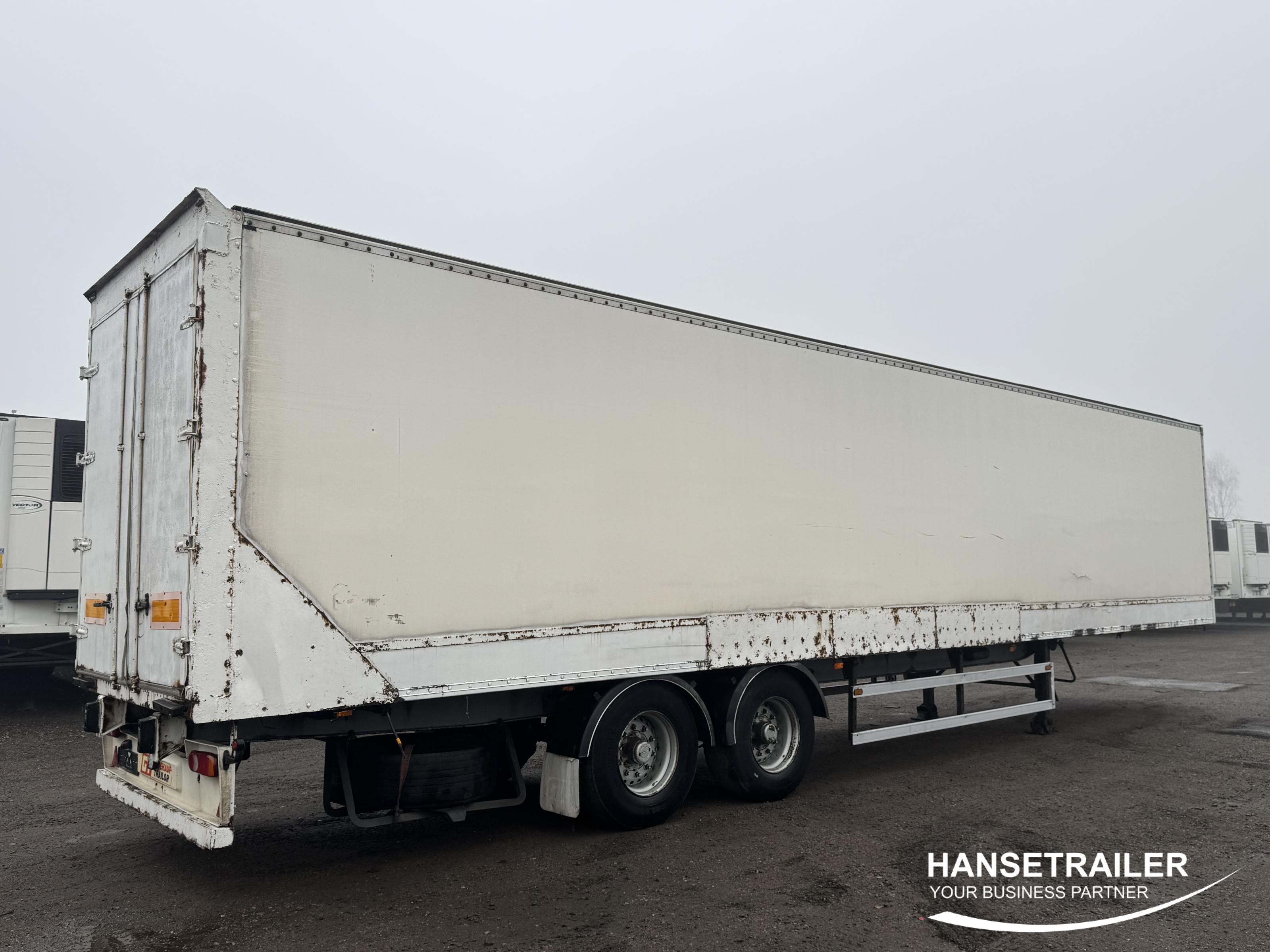 2003 Semitrailer Isotherm General Trailers -