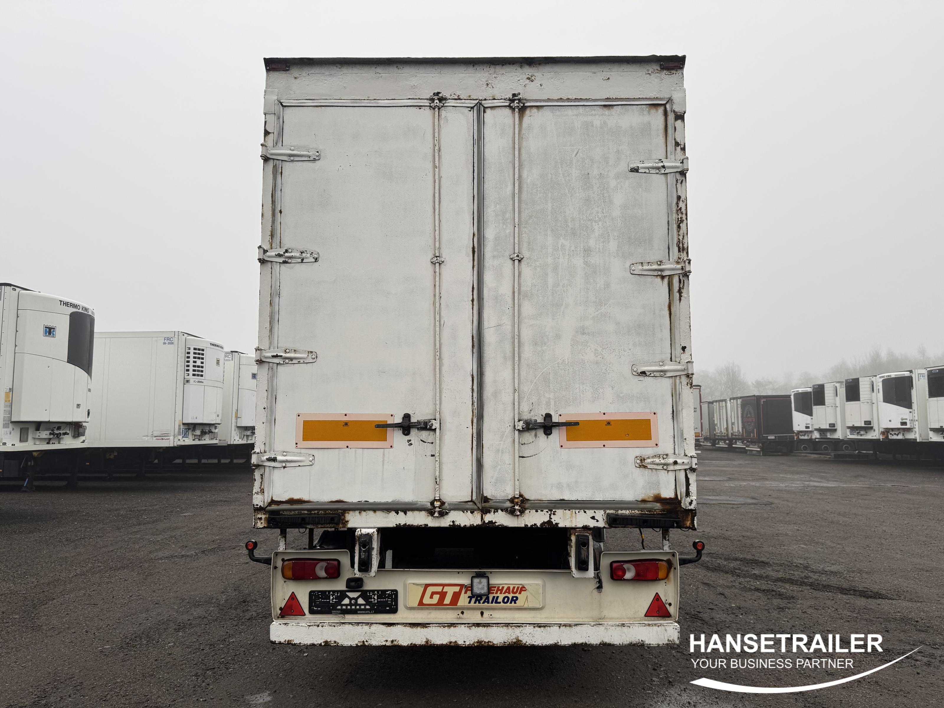 2003 Semitrailer Isotherm General Trailers -