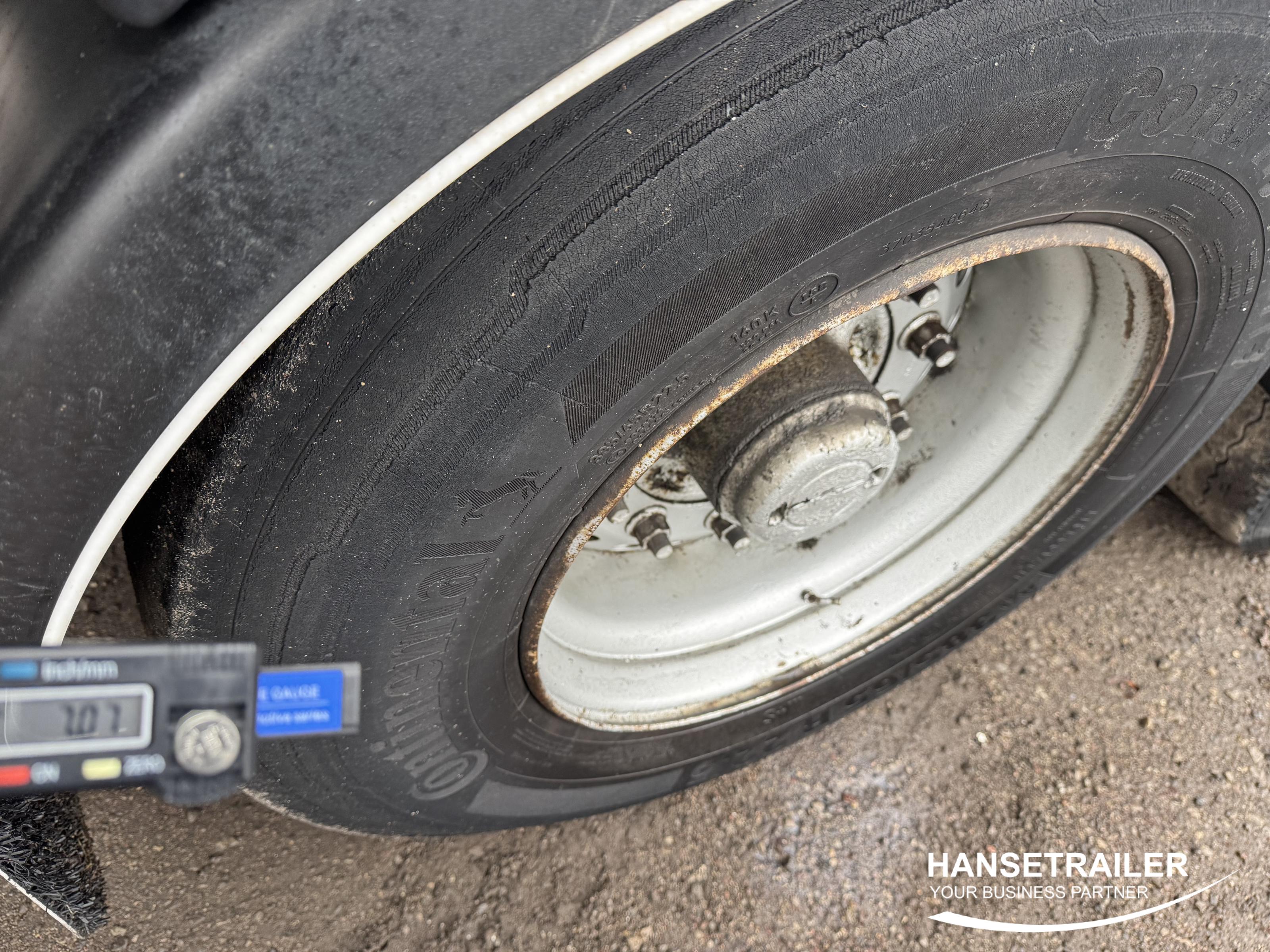 2003 Semitrailer Isotherm General Trailers -